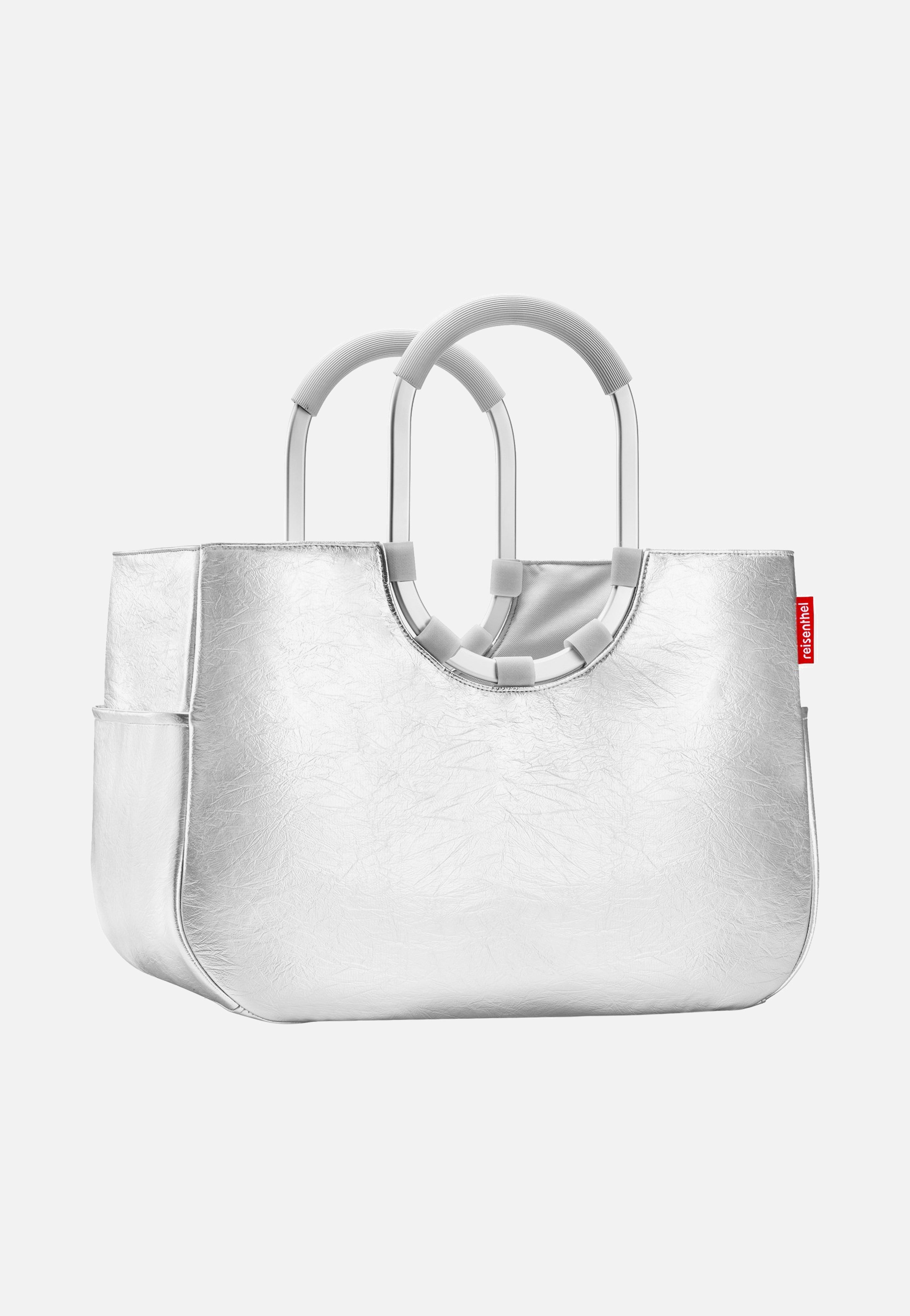 reisenthel Loopshopper L Silver Crackle Einkaufskorb