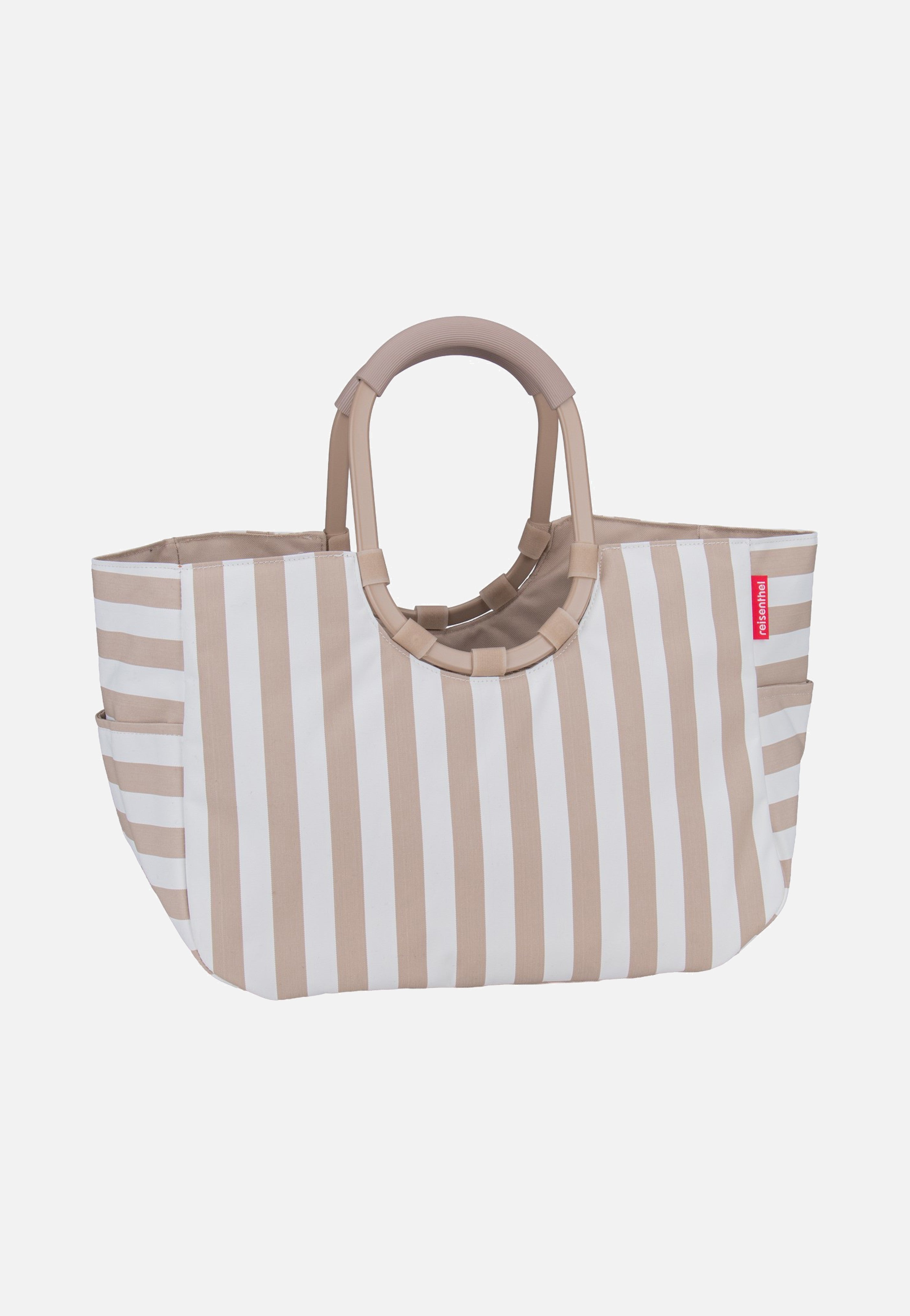 reisenthel Loopshopper L Summerstripes Coffee Einkaufskorb