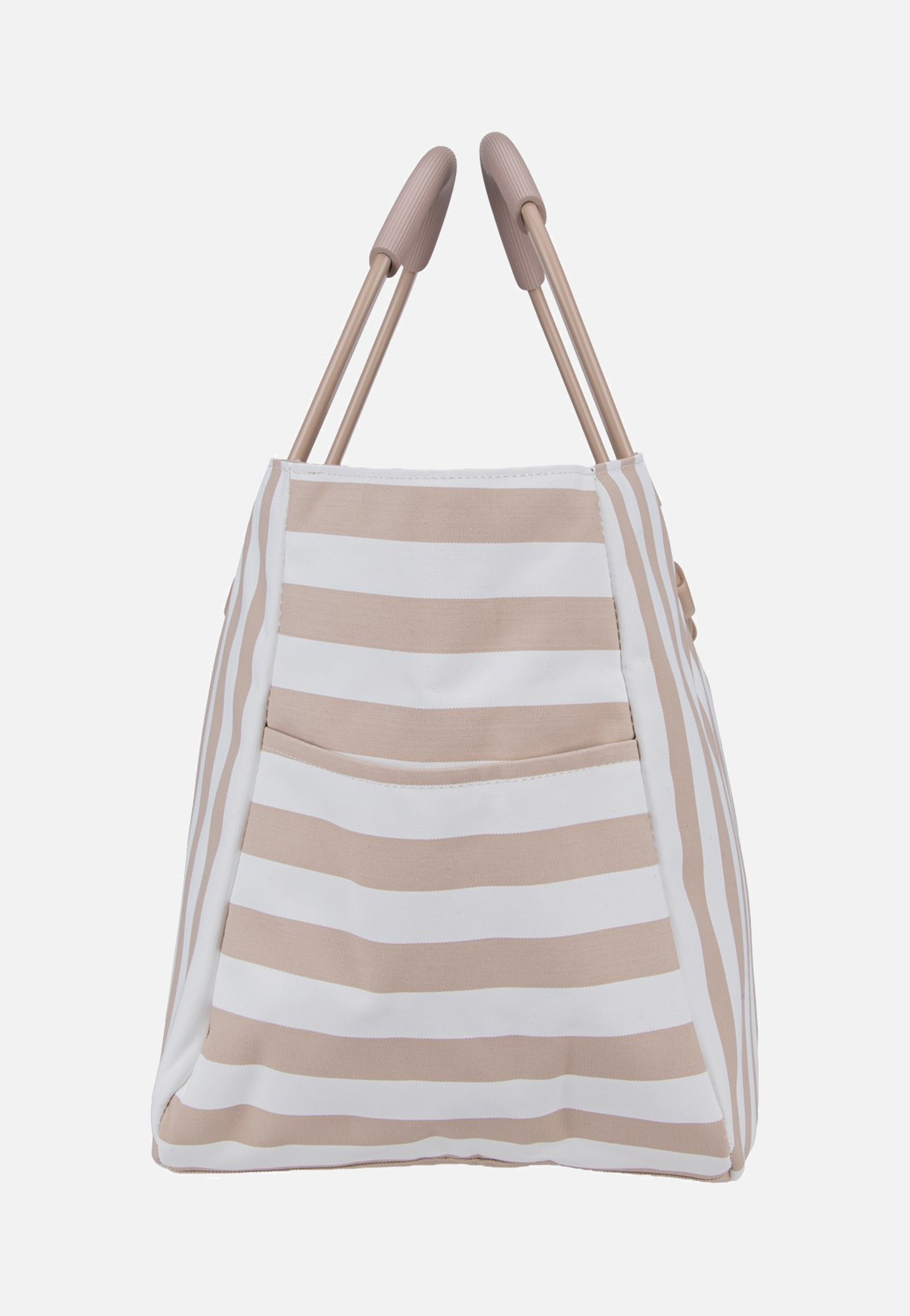 reisenthel Loopshopper L Summerstripes Coffee Einkaufskorb