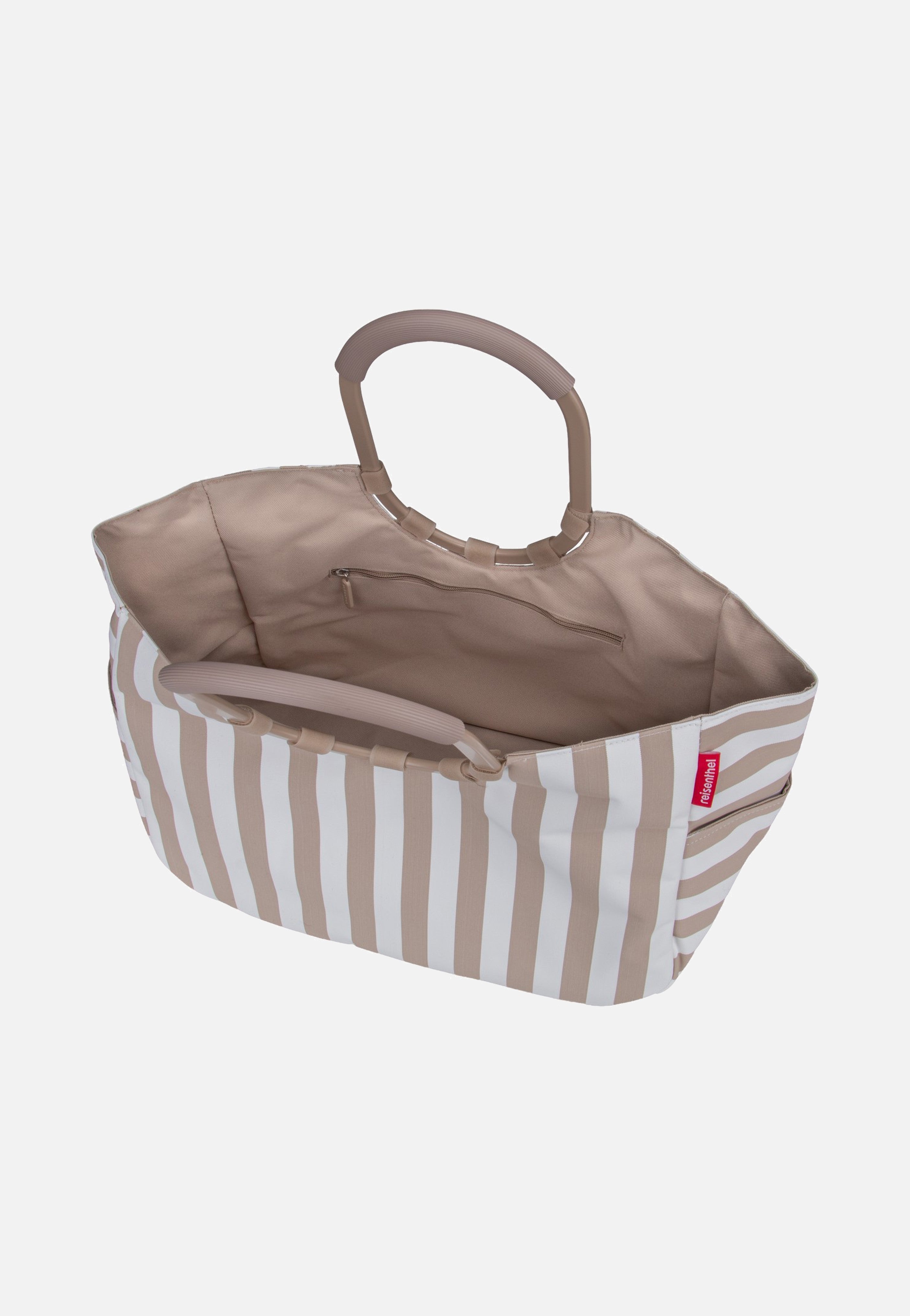 reisenthel Loopshopper L Summerstripes Coffee Einkaufskorb
