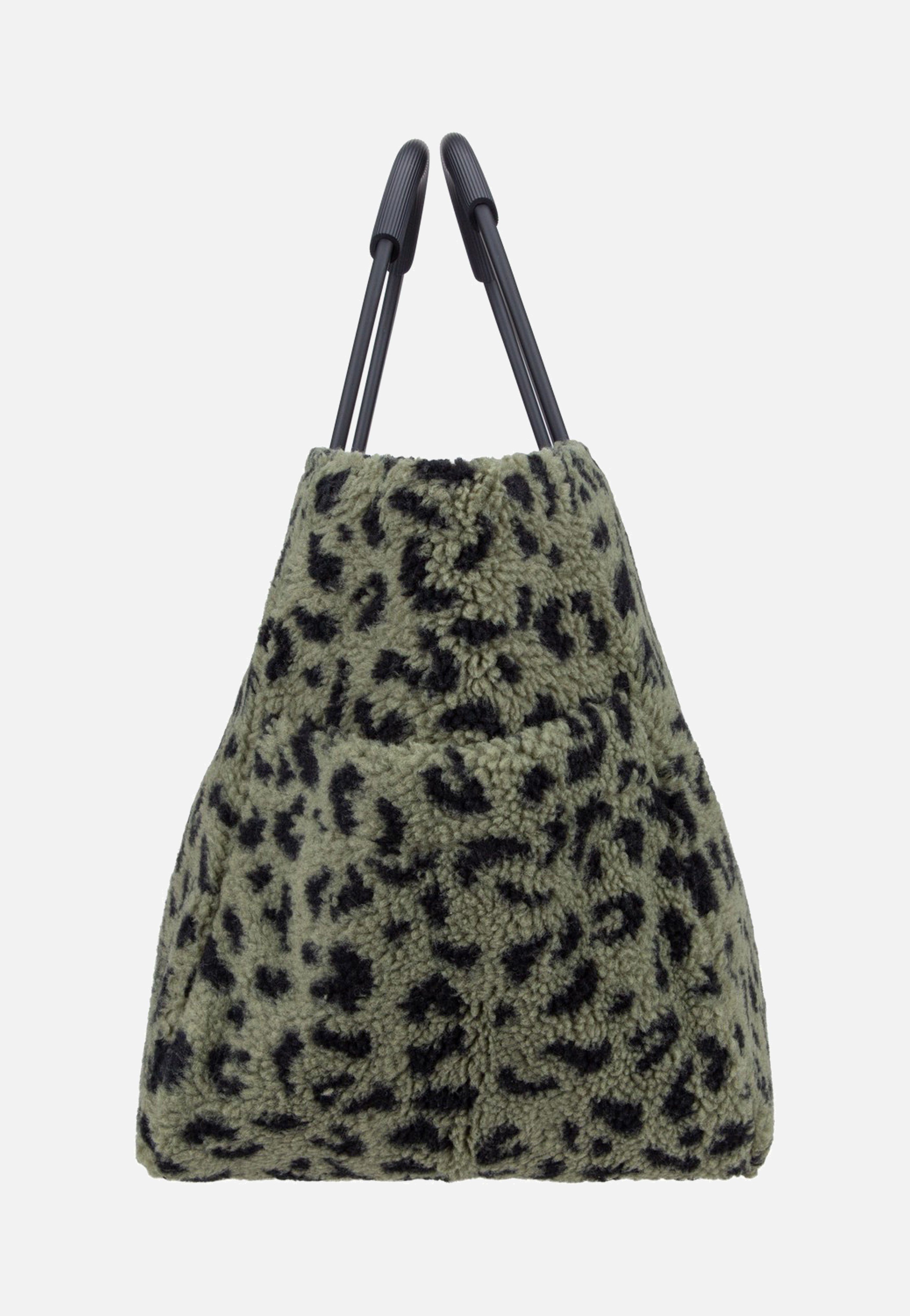reisenthel Loopshopper L Teddy Leo Olive Einkaufskorb