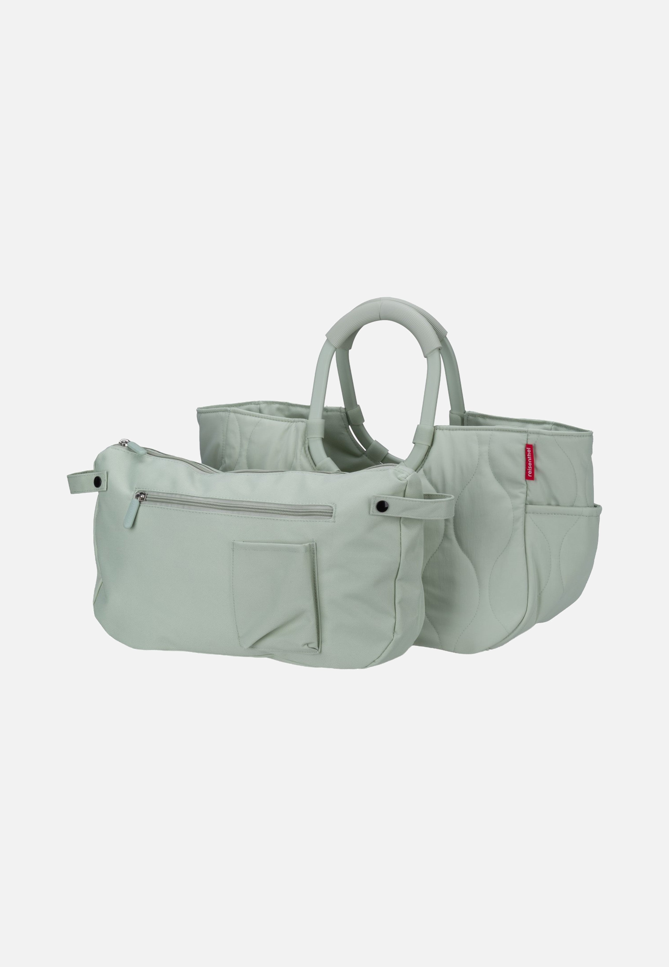 reisenthel Loopshopper M Puffer Iced Matcha Shopping Basket