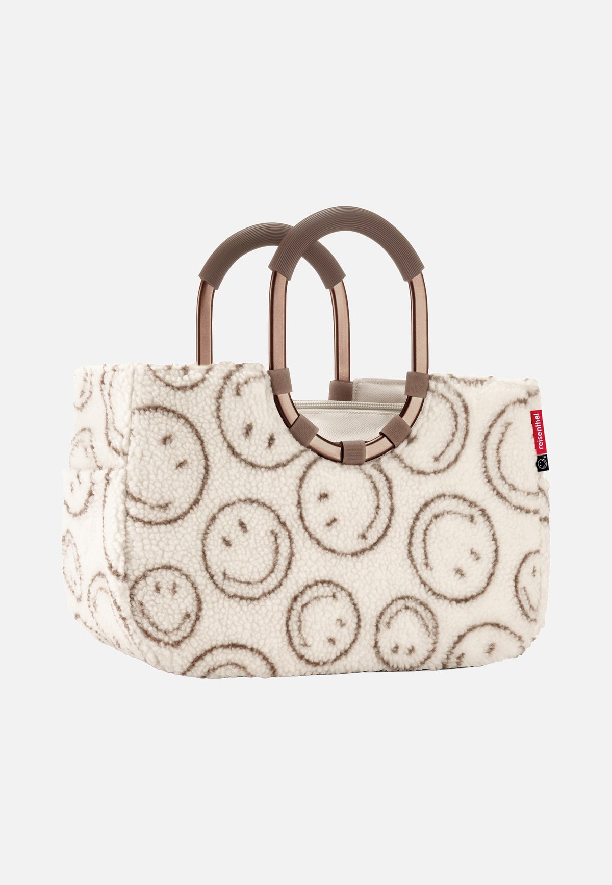 reisenthel Loopshopper M Smiley® Teddy Chocolate Einkaufskorb