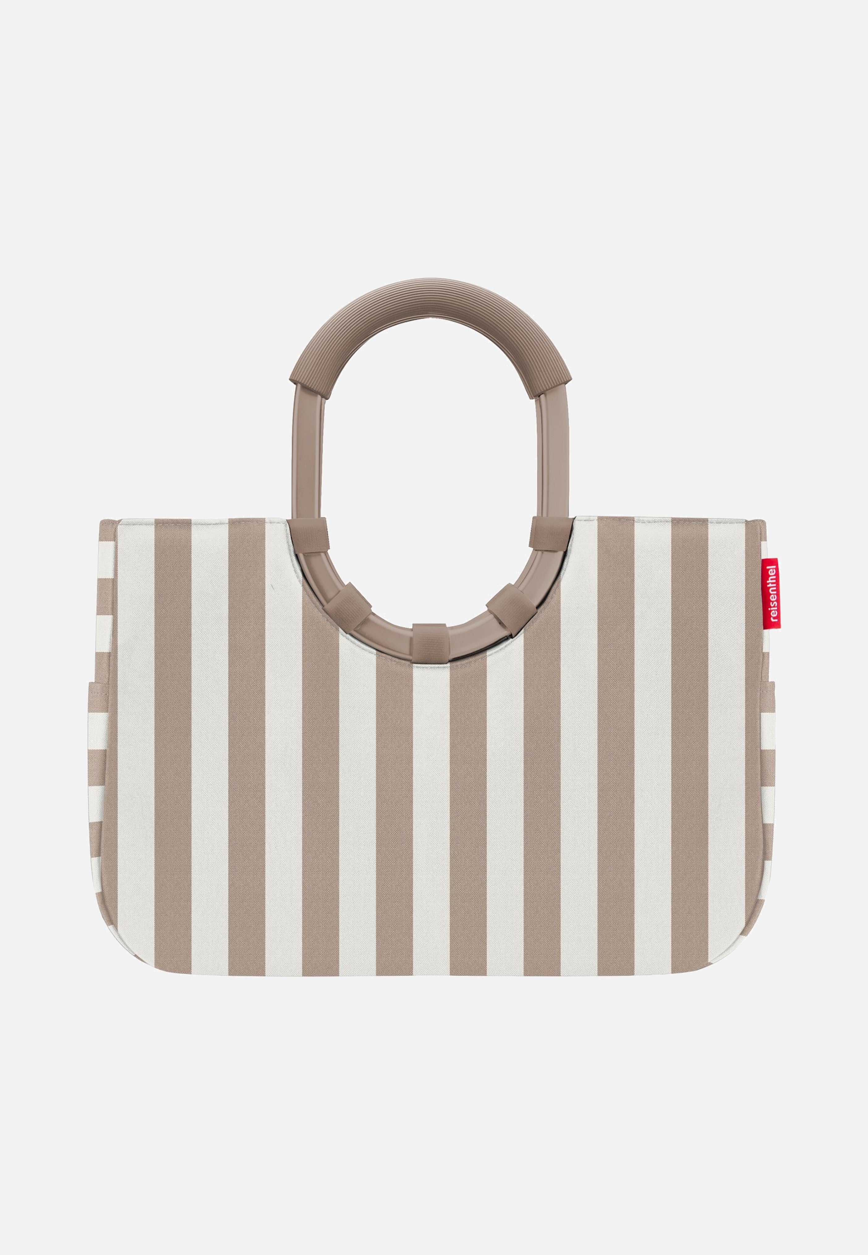 reisenthel Loopshopper M Summerstripes Coffee Einkaufskorb