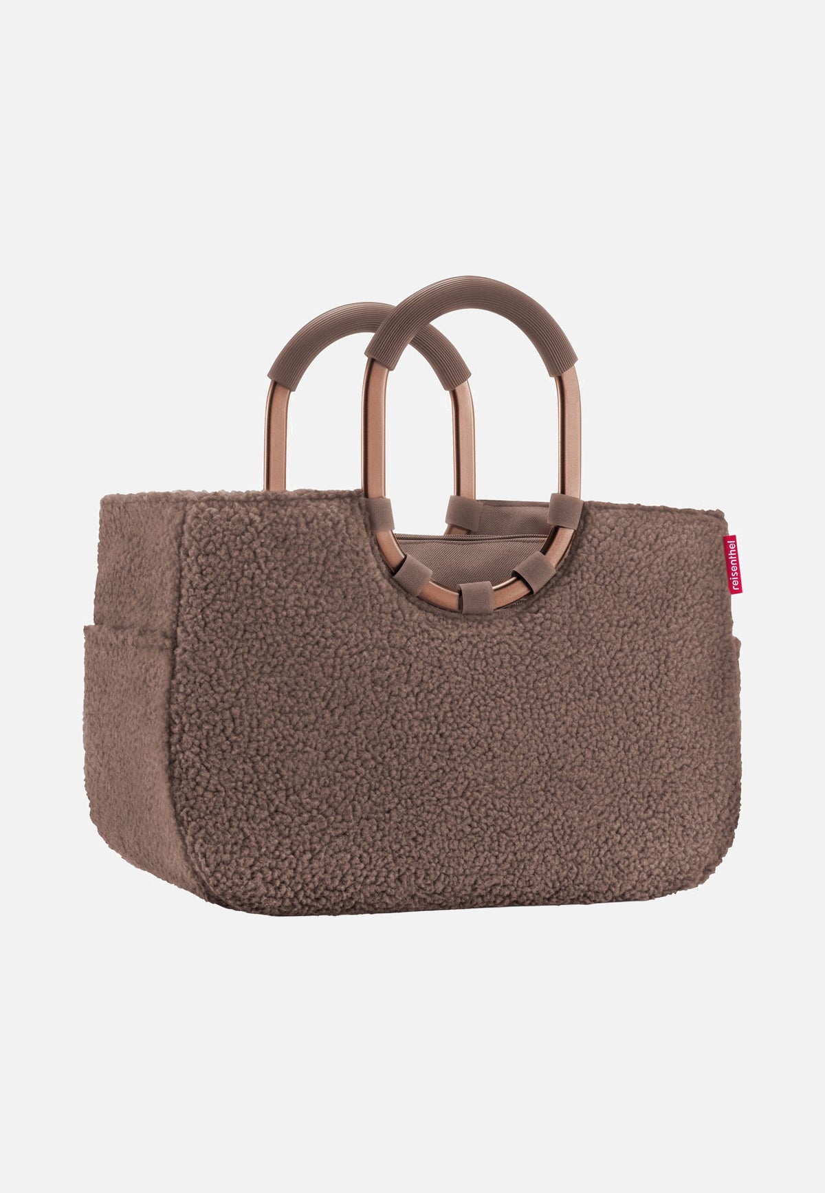 reisenthel Loopshopper M Teddy Chocolate Einkaufskorb