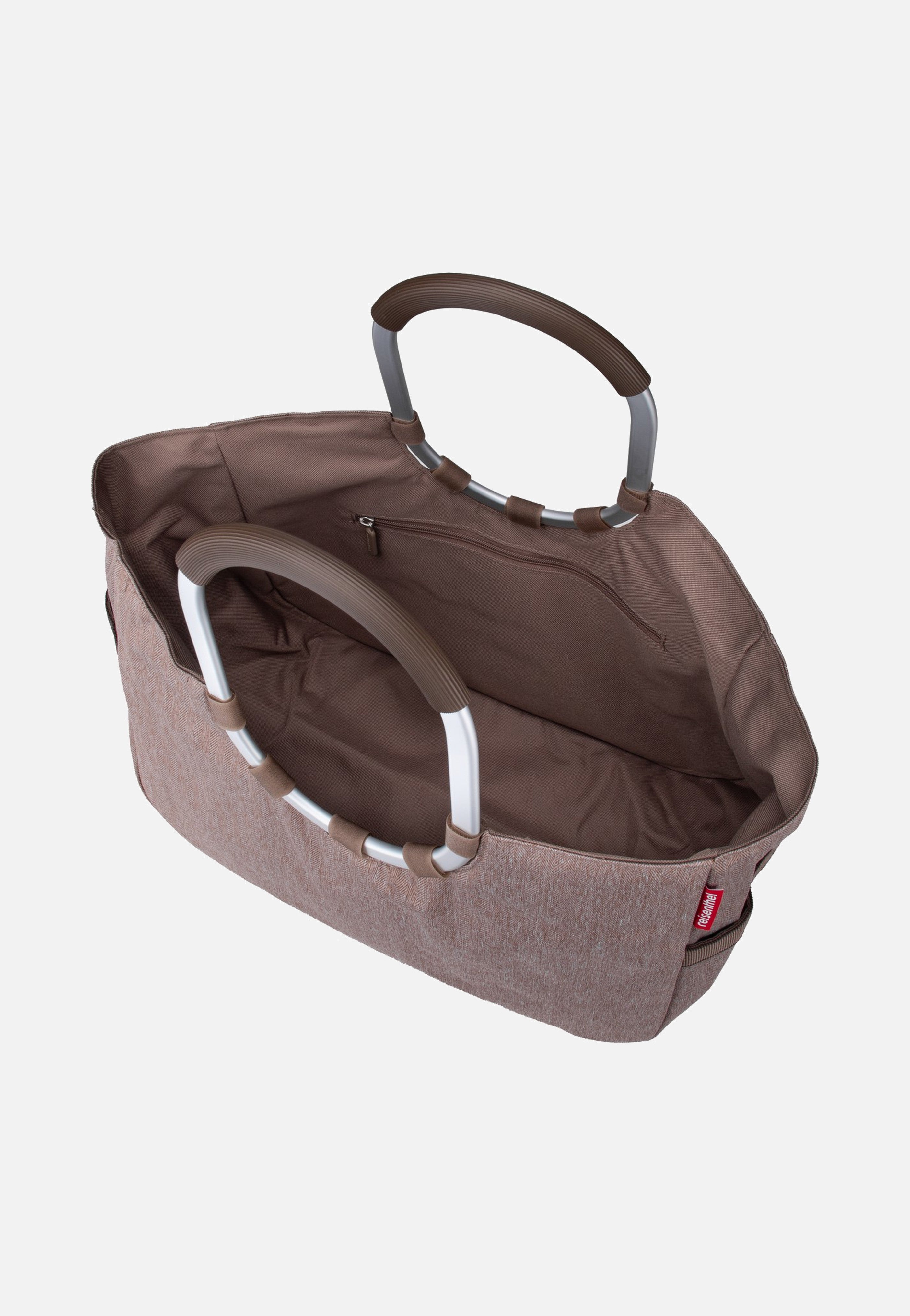 reisenthel - loopshopper L Herringbone Mokka - Shopping Basket | Women-Image