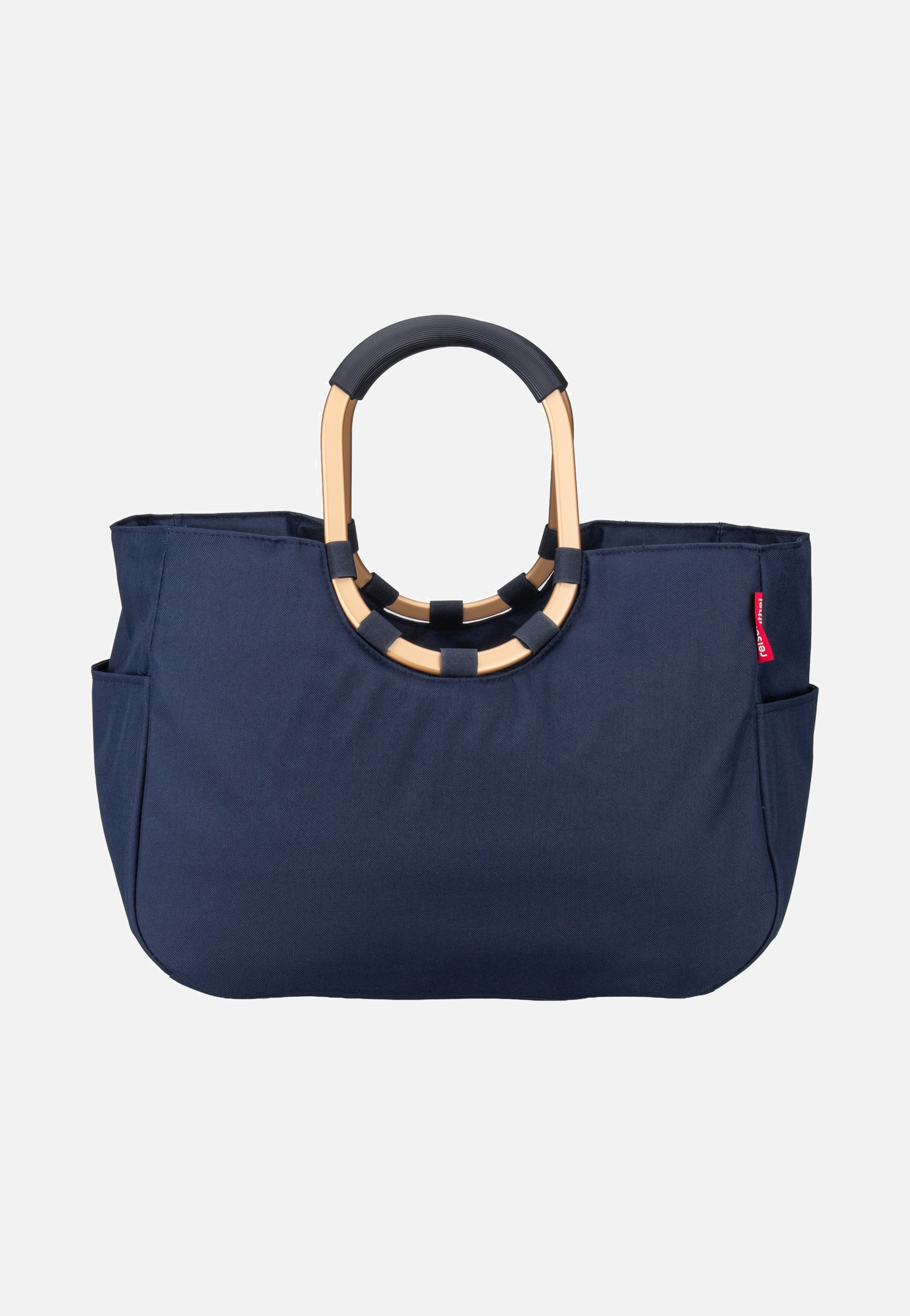 reisenthel Loopshopper L Midnight Gold Einkaufskorb