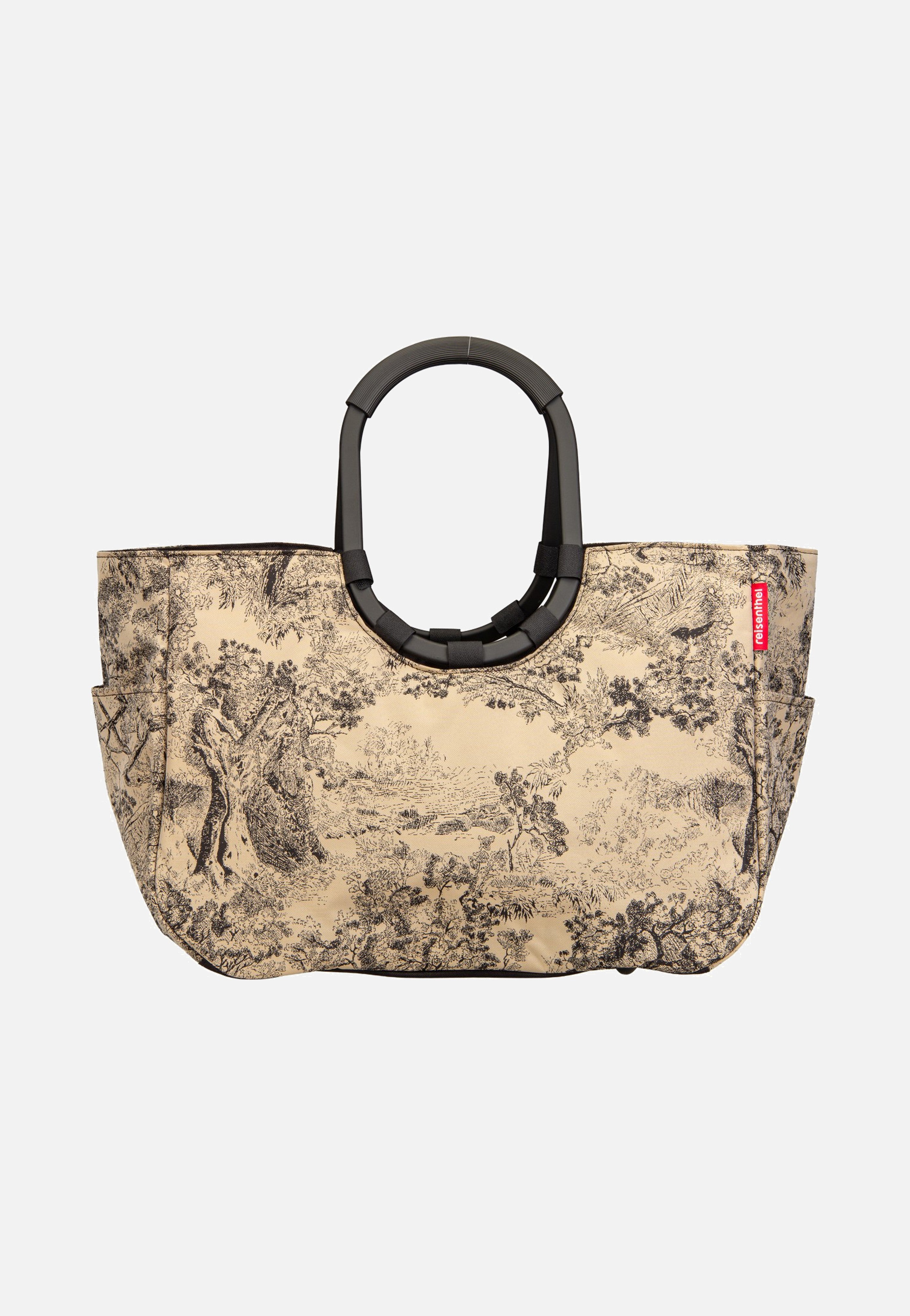 reisenthel loopshopper L special edition Jacquard Brown Einkaufskorb