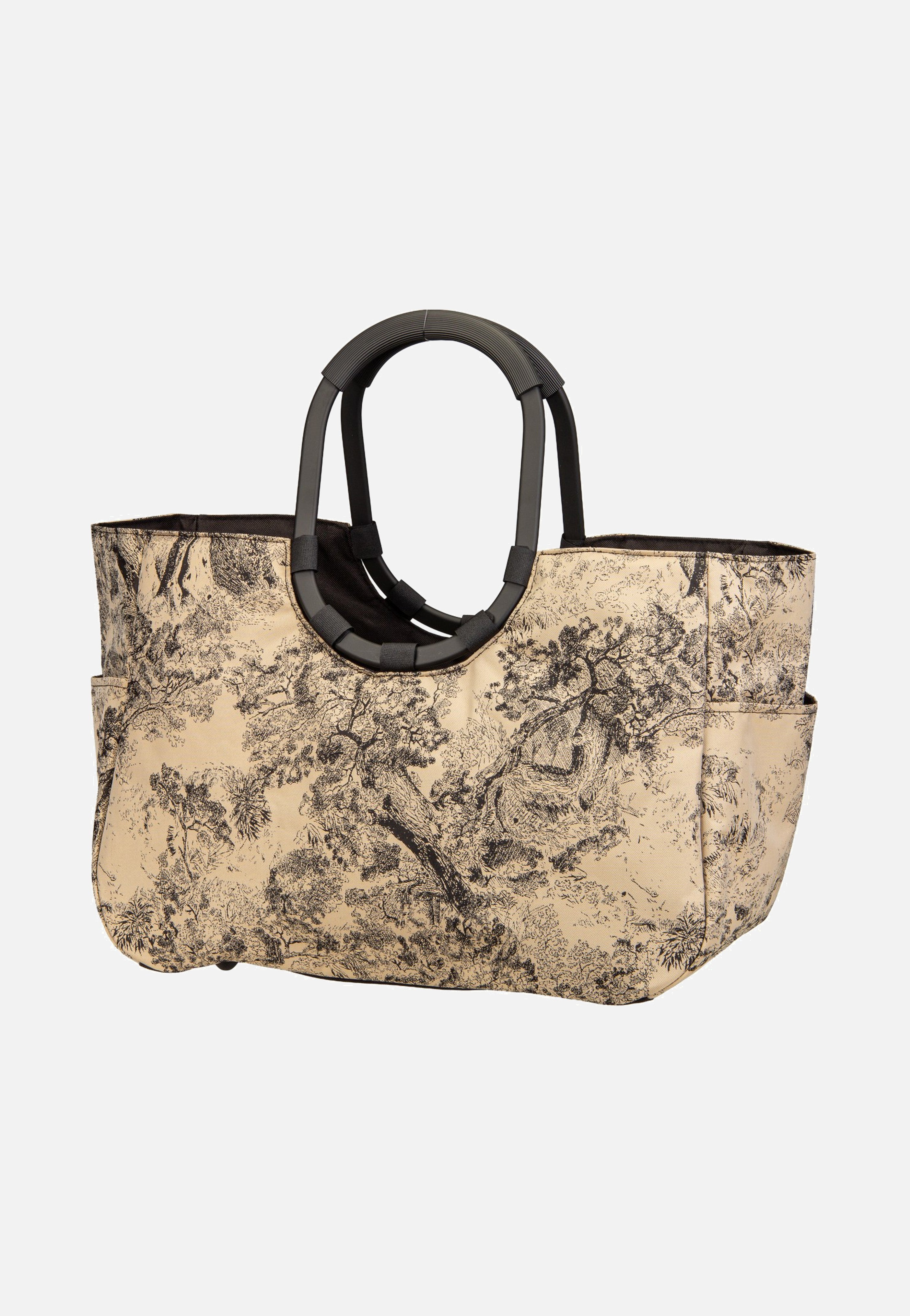 reisenthel - loopshopper L special edition Jacquard Brown - Shopping Basket | Women-Image