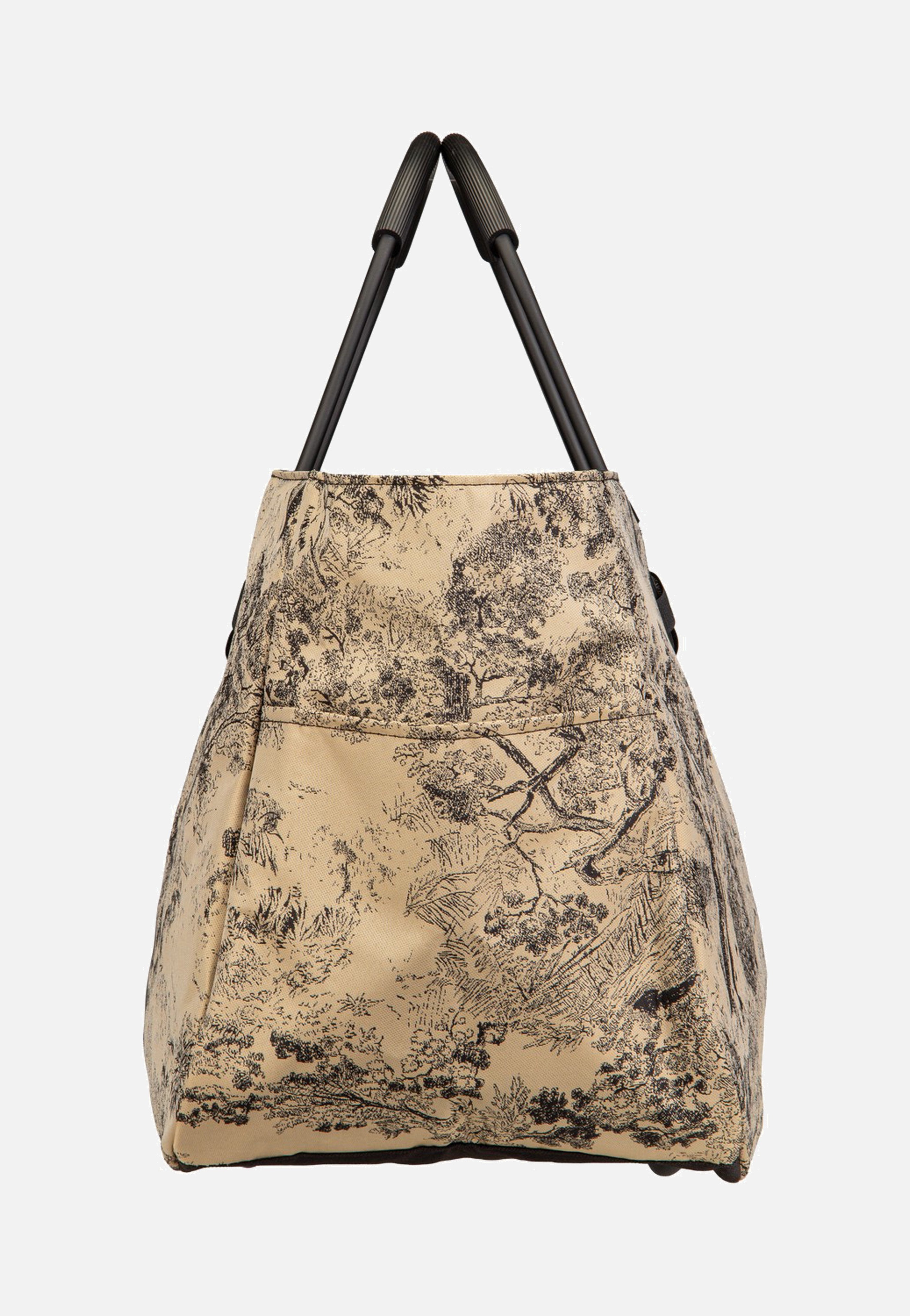 reisenthel - loopshopper L special edition Jacquard Brown - Shopping Basket | Women-Image