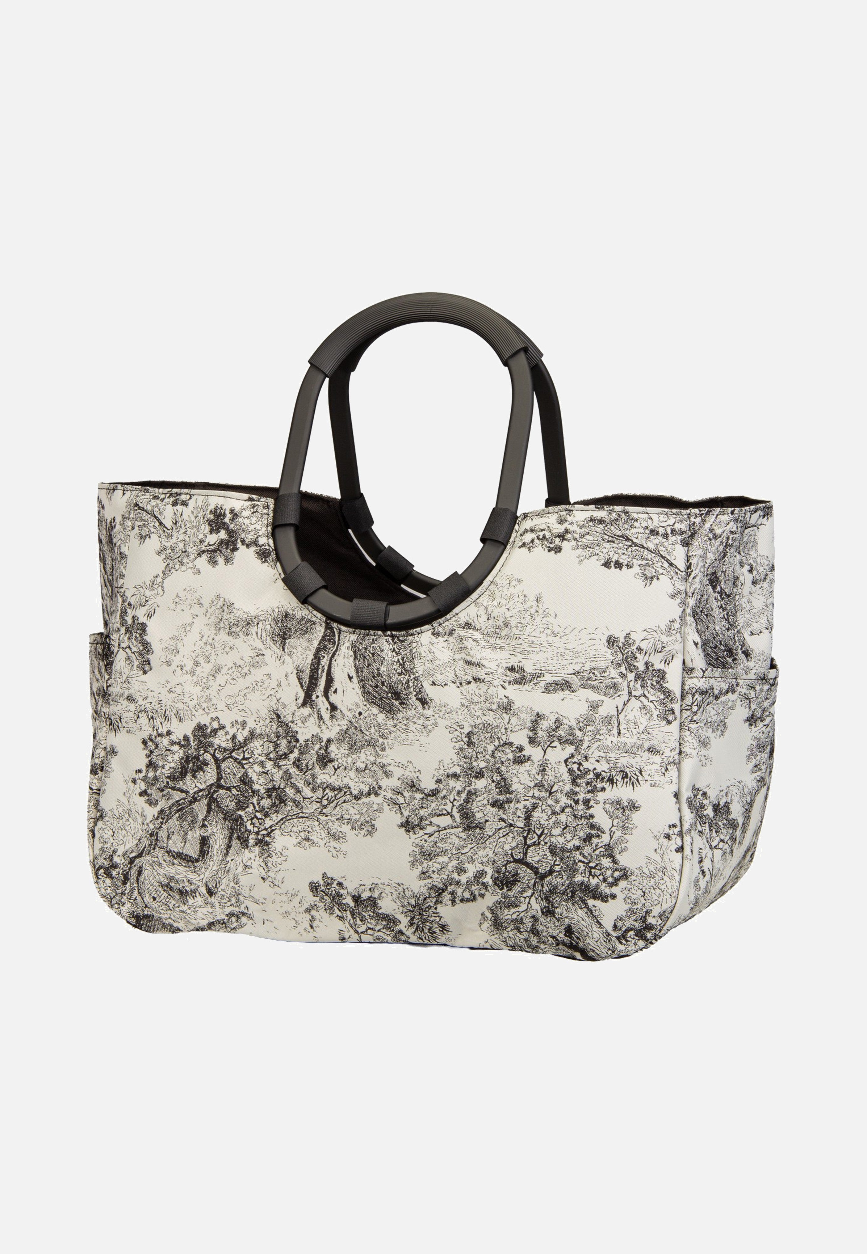 reisenthel - loopshopper L special edition Jacquard Grey - Shopping Basket | Women-Image