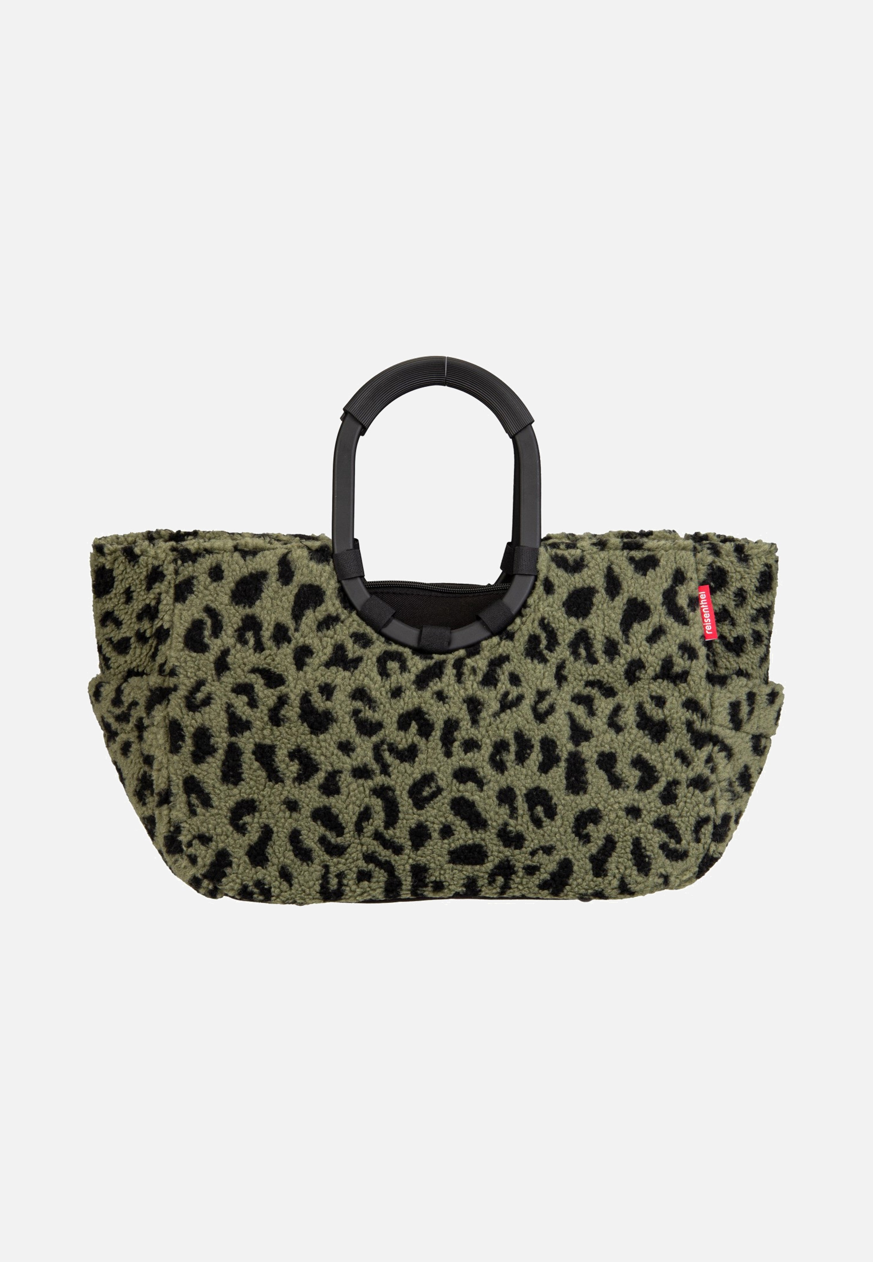 reisenthel - Loopshopper M Teddy Leo Olive - Shopping Basket | Neutral-Image