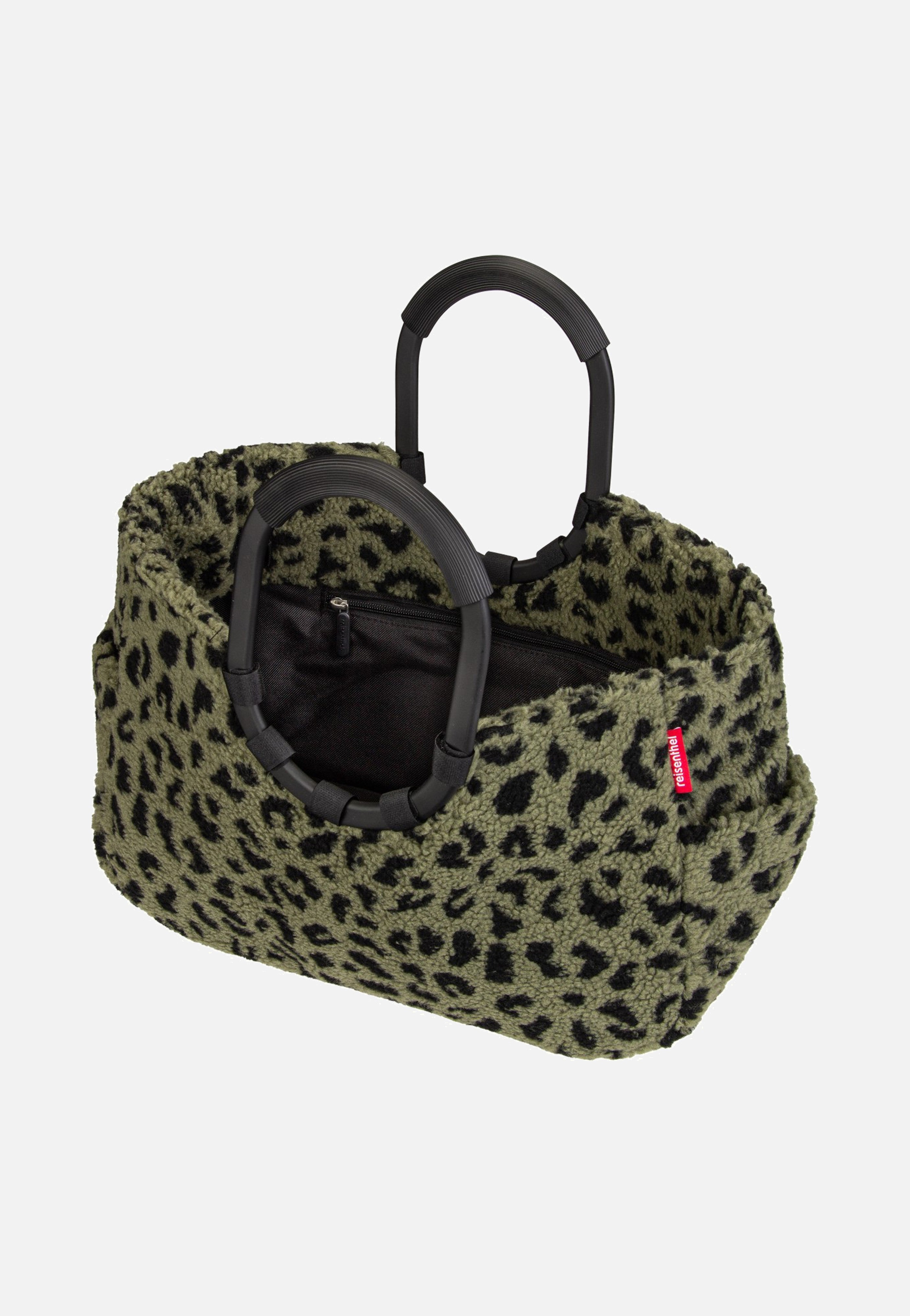 reisenthel Loopshopper M Teddy Leo Olive Einkaufskorb