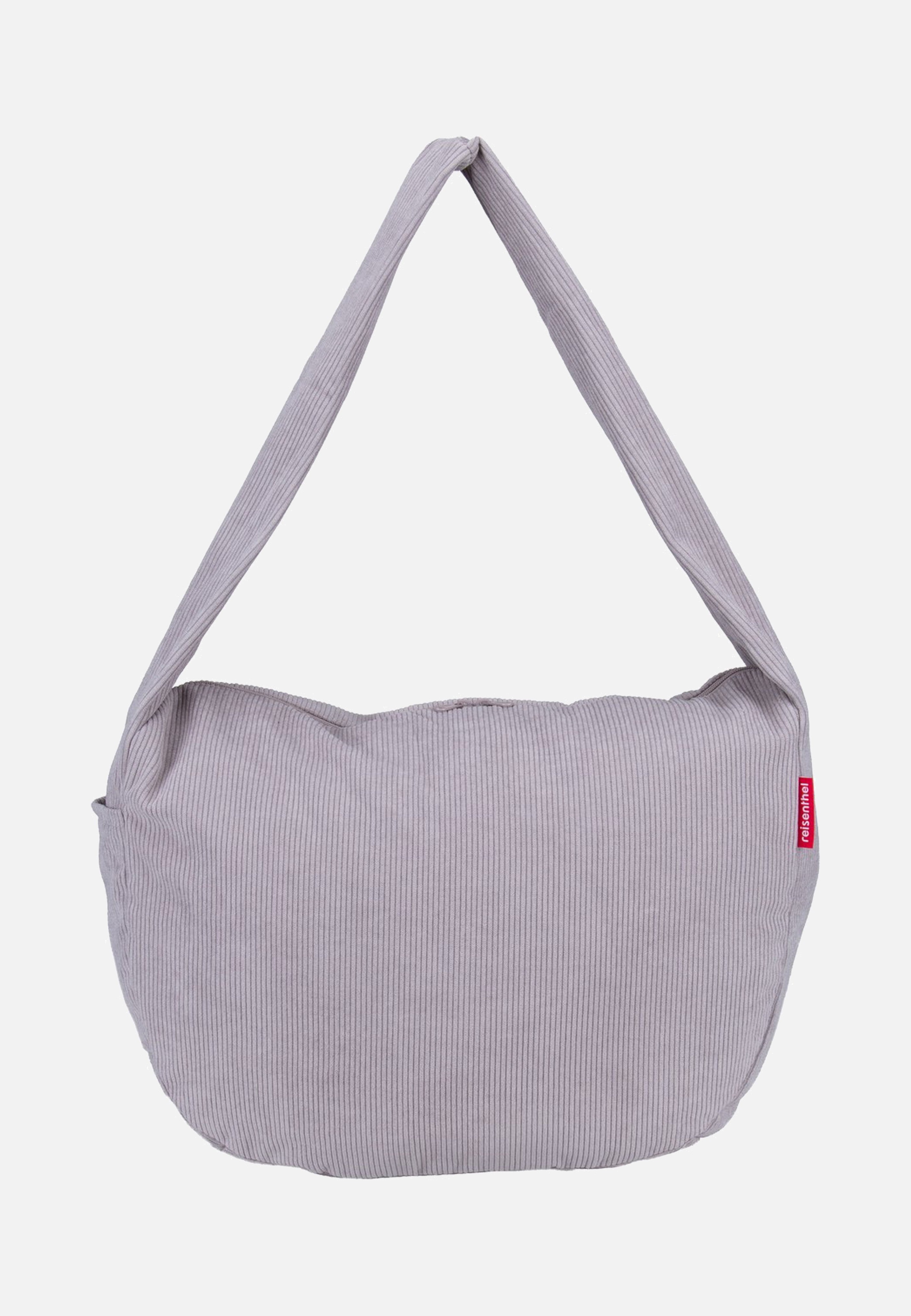 reisenthel Moonbag Cord Grey Hobo Bag