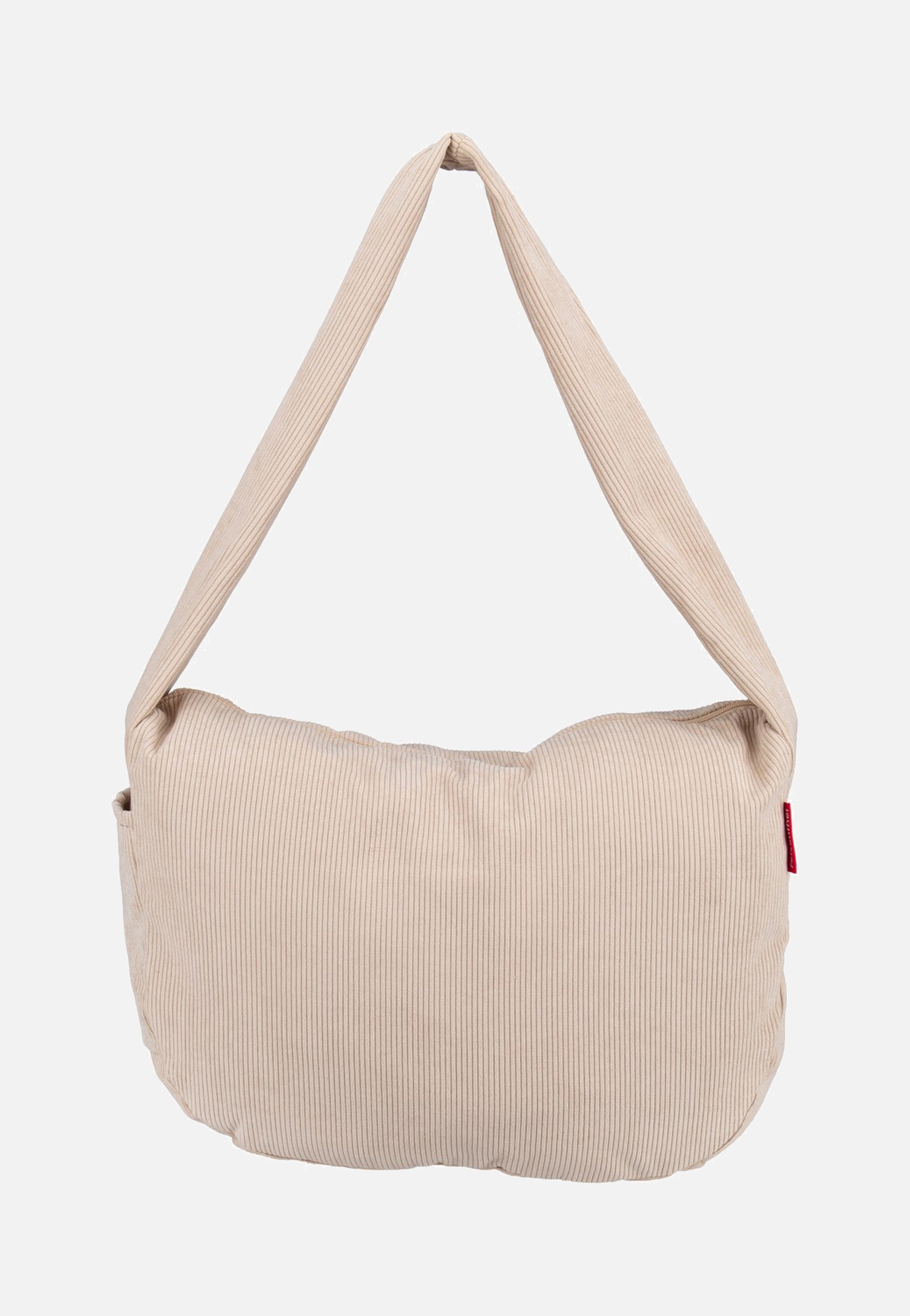 reisenthel Moonbag Cord Sand Hobo Bag