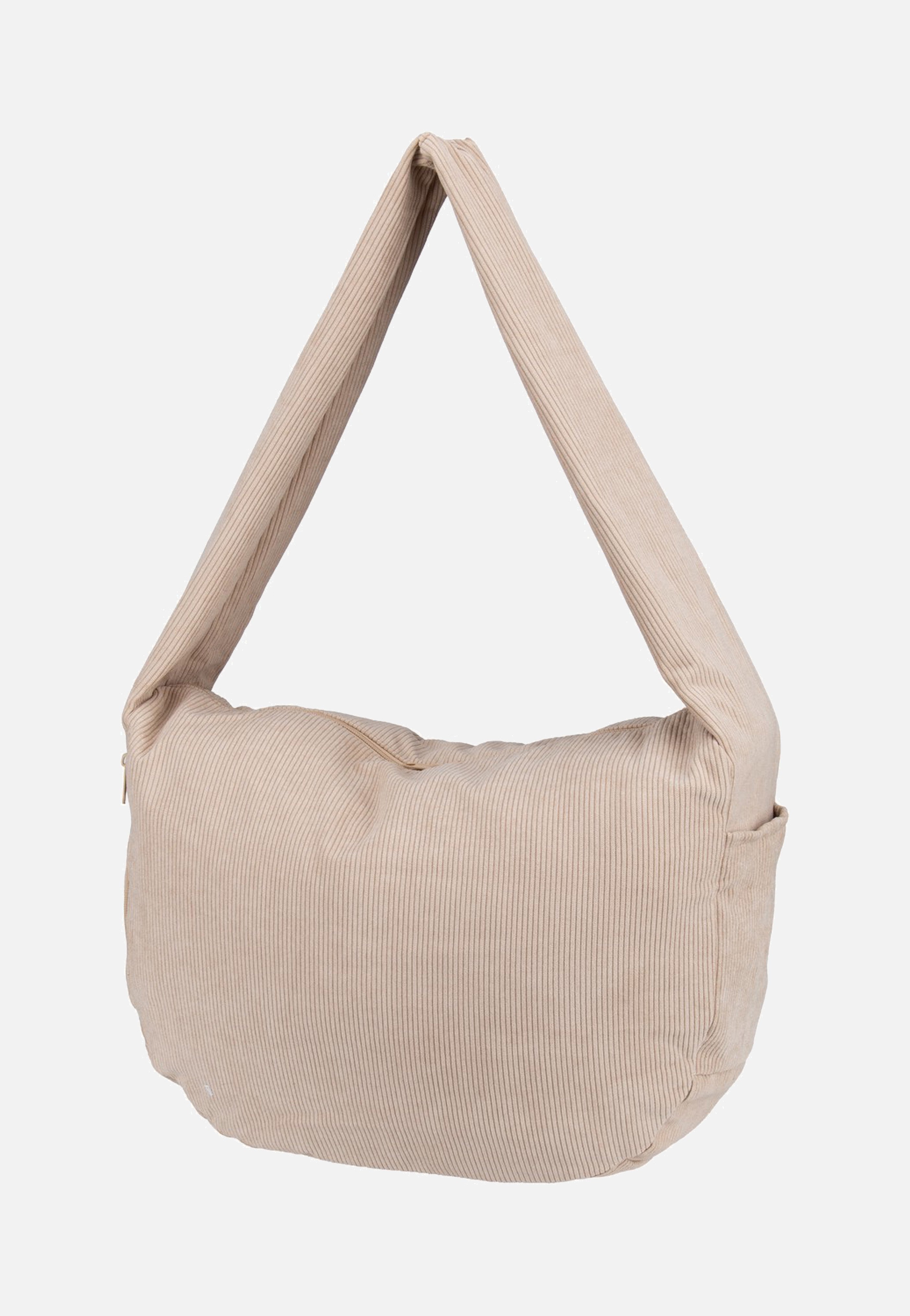 reisenthel Moonbag Cord Sand Hobo Bag