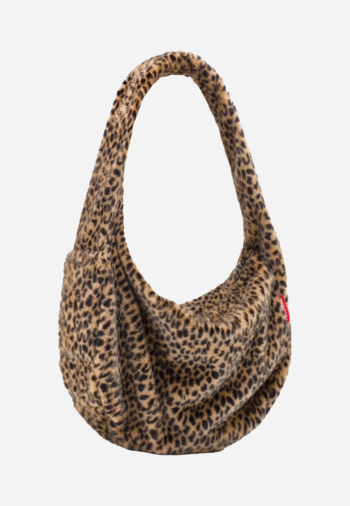 reisenthel Moonbag Leo Fake Fur Hobo Bag