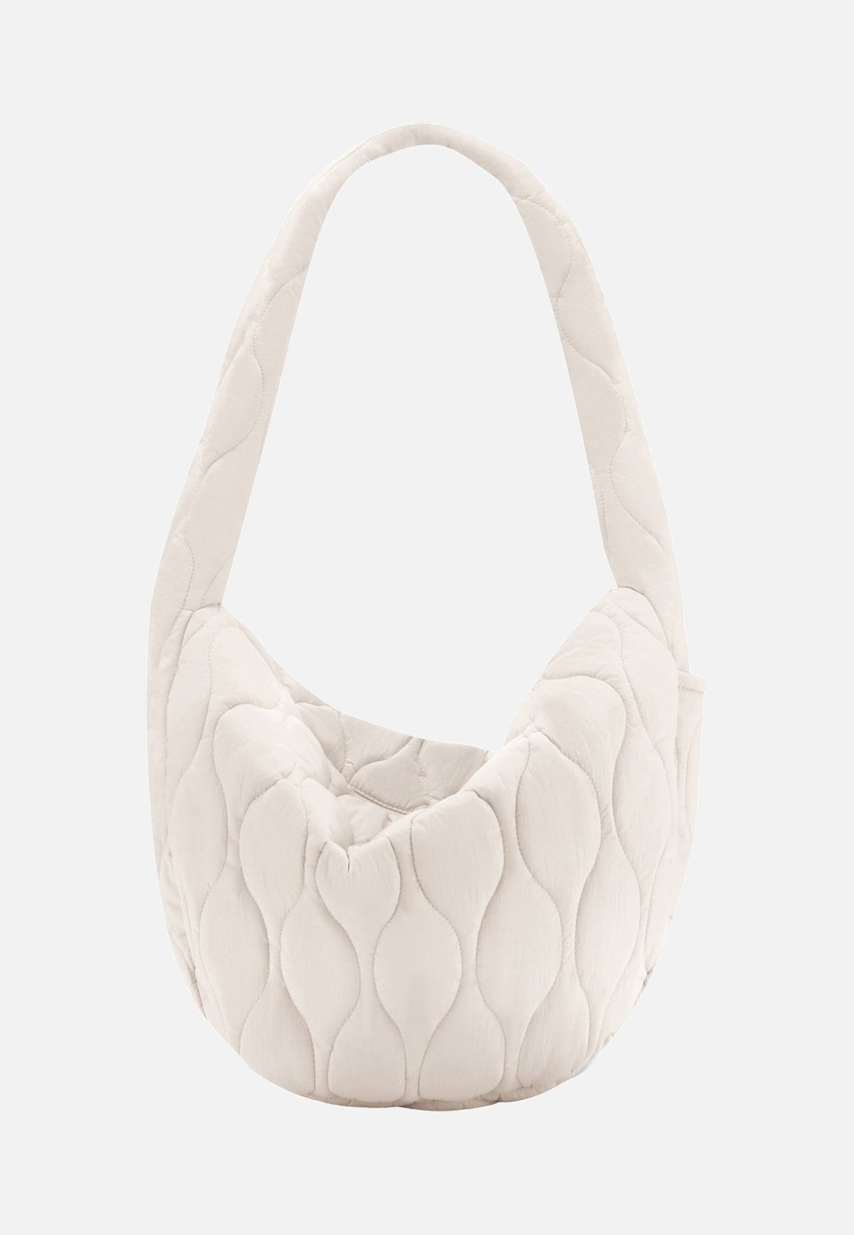 reisenthel Moonbag Puffer Stone Hobo Bag