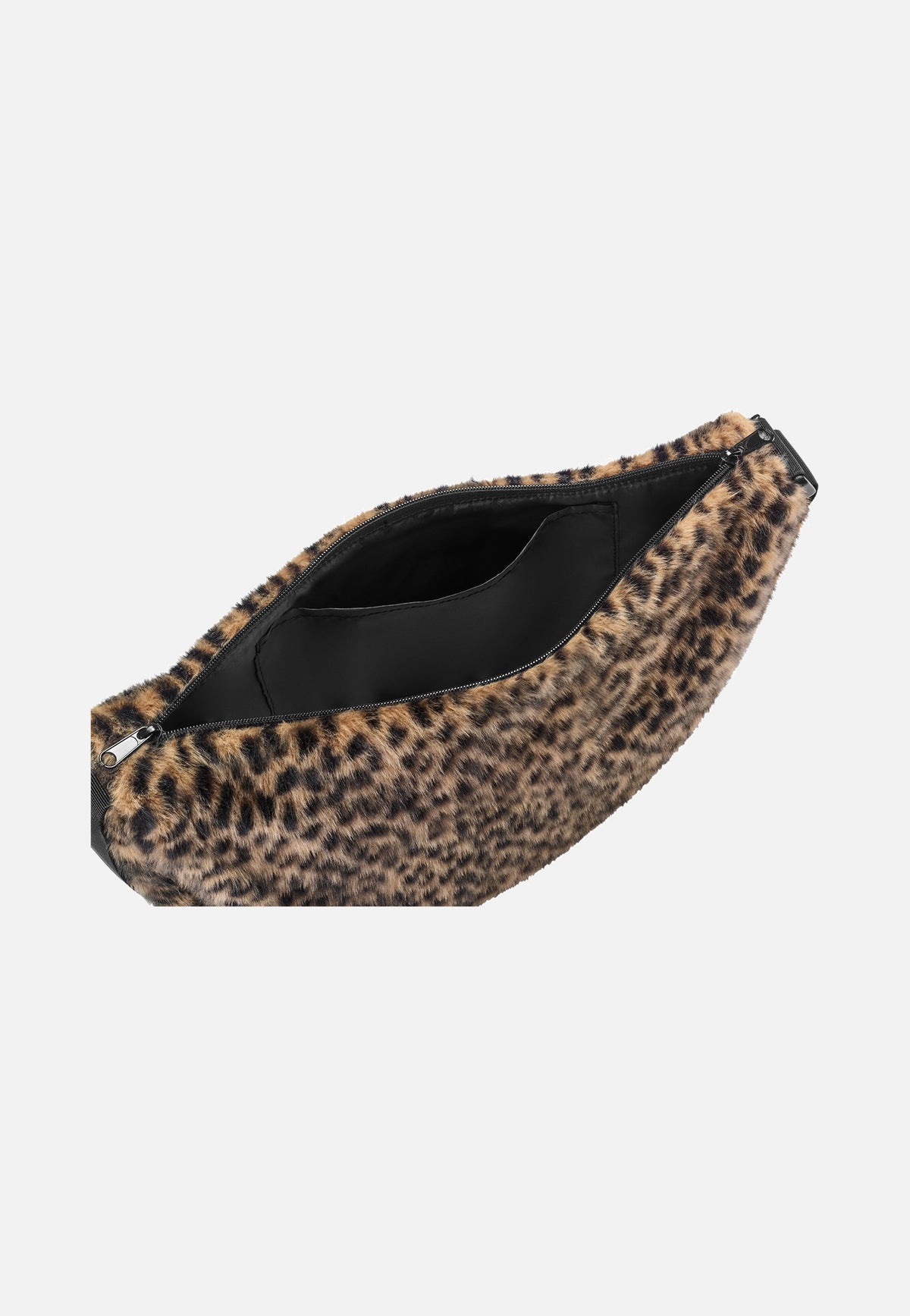 reisenthel Moonbag S Leo Fake Fur Sling Bag