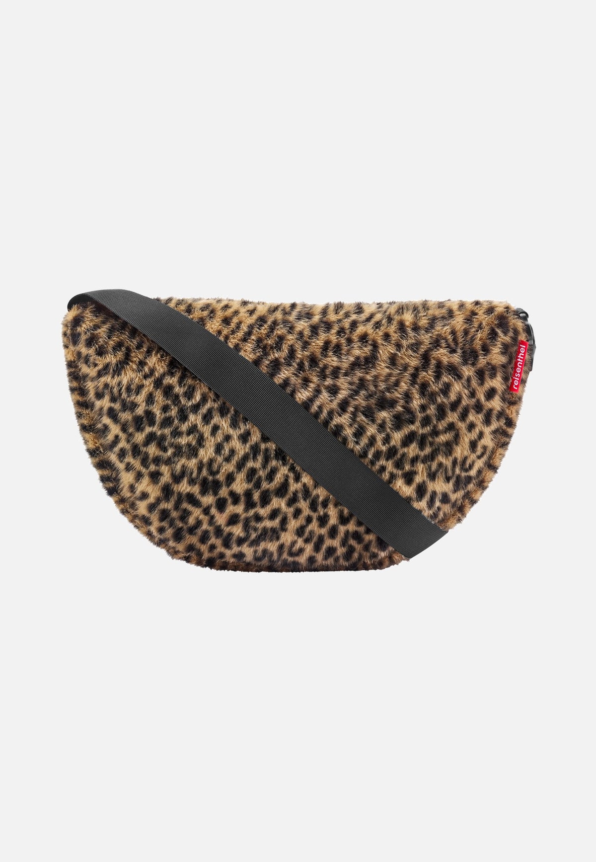 reisenthel Moonbag S Leo Fake Fur Sling Bag