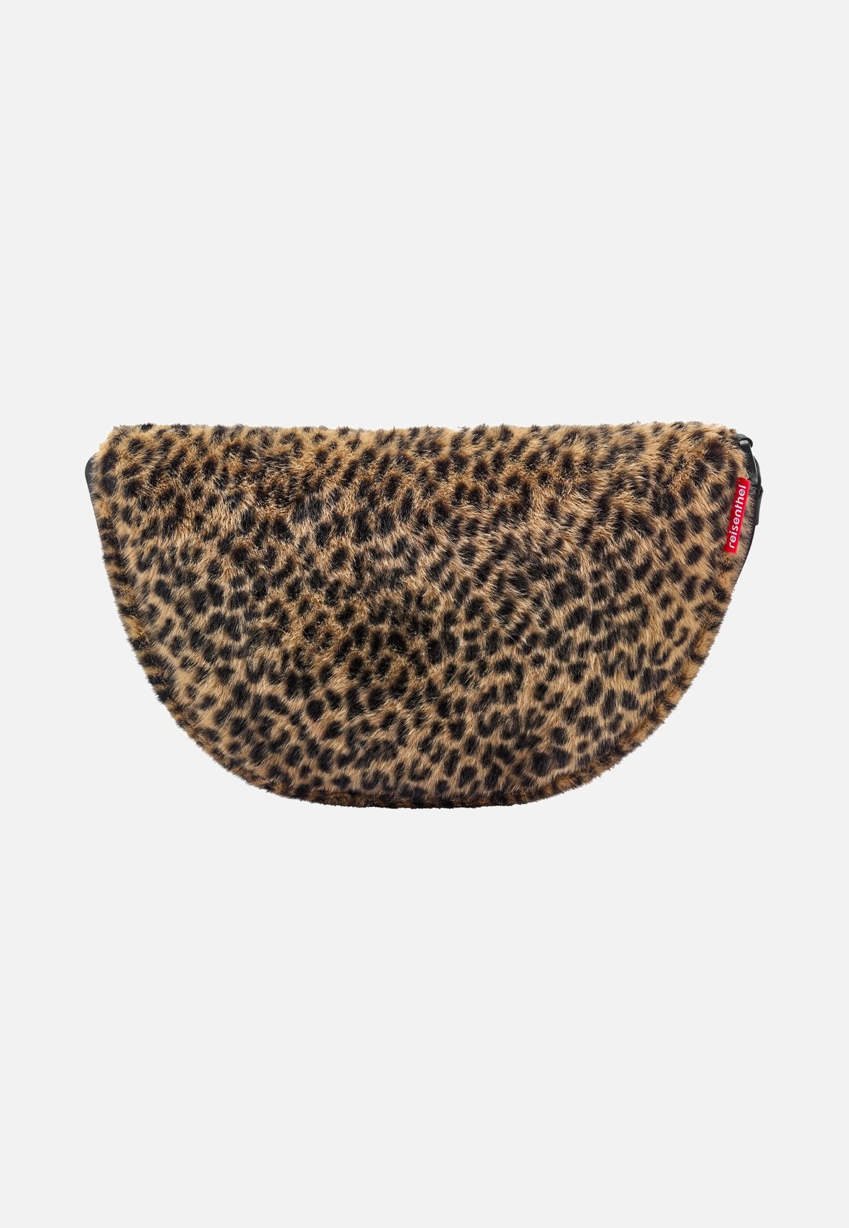 reisenthel Moonbag S Leo Fake Fur Sling Bag