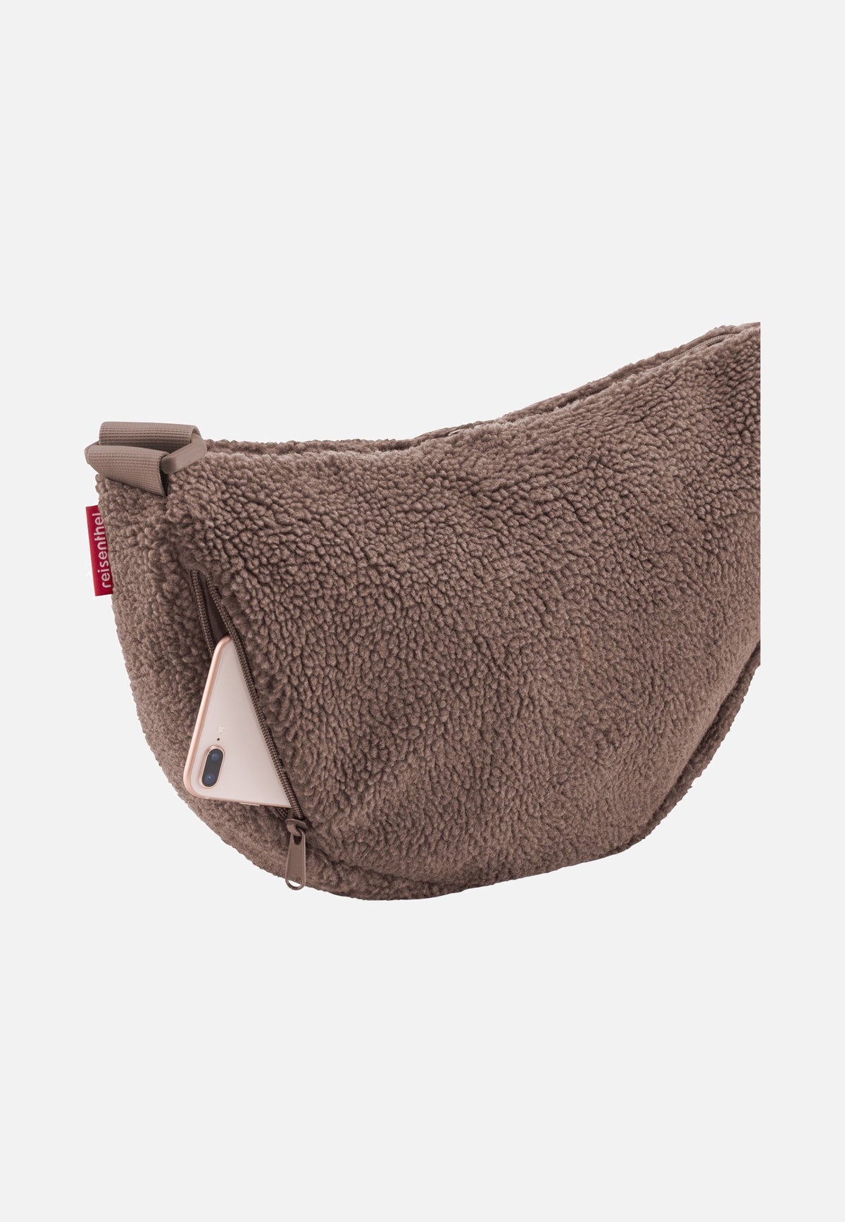 reisenthel Moonbag S Teddy Chocolate Sling Bag