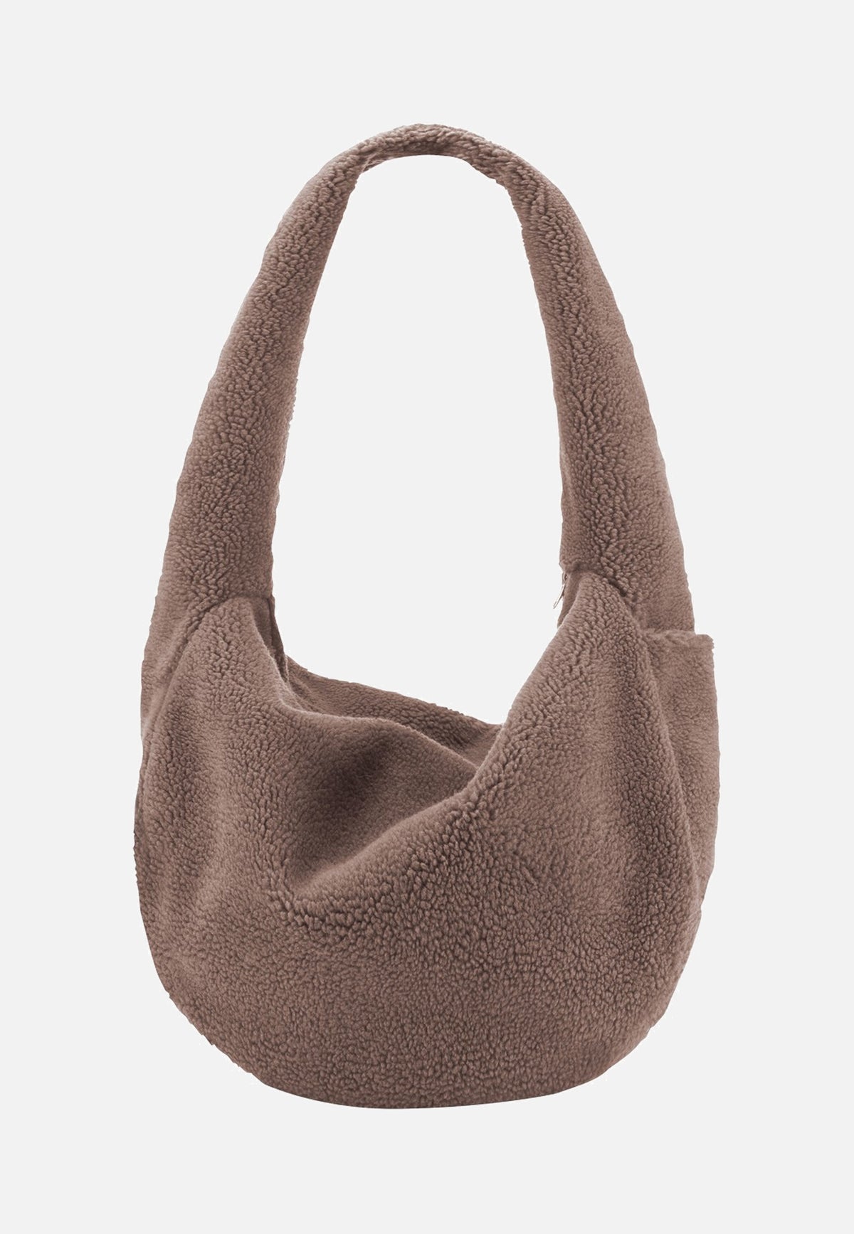 reisenthel Moonbag Teddy Chocolate Hobo Bag