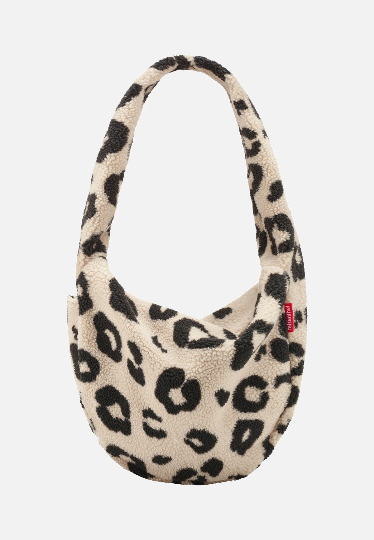 reisenthel Moonbag Teddy Leo Cream Hobo Bag