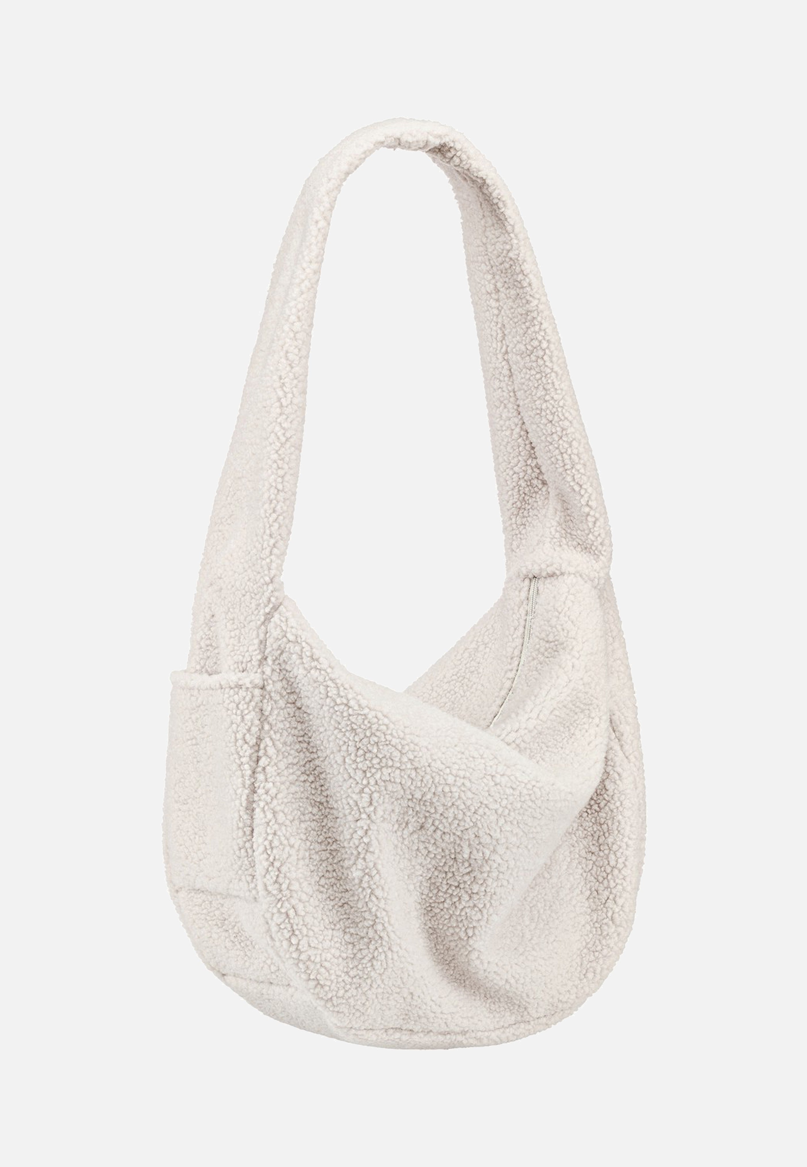 reisenthel Moonbag Teddy Sand Hobo Bag