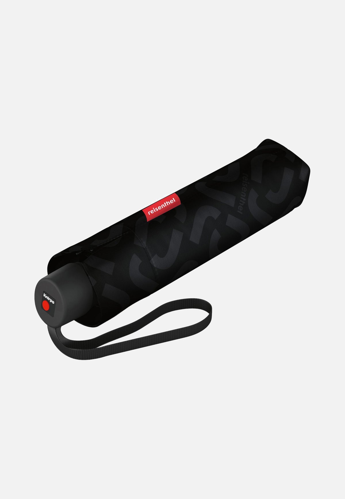 reisenthel Pocket Classic Signature Black Hotprint Umbrella
