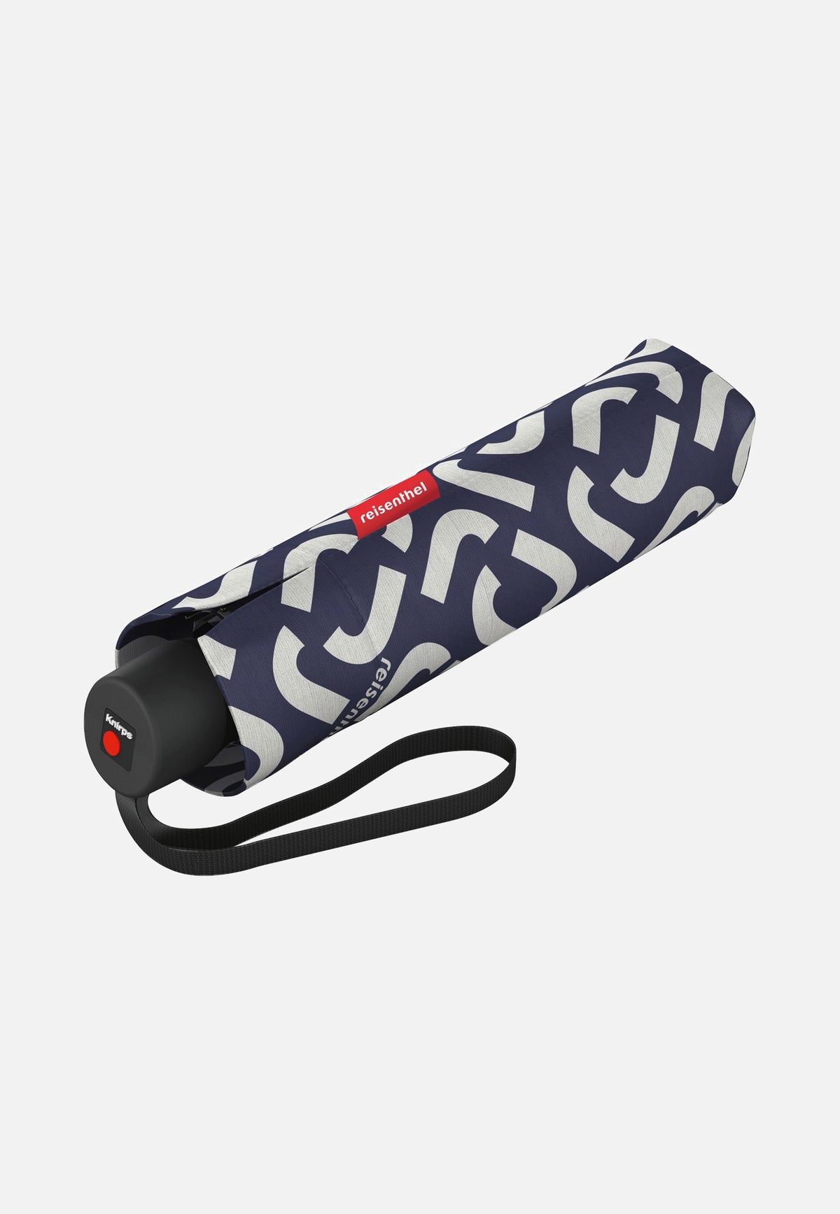 reisenthel Pocket Classic Signature Navy Umbrella