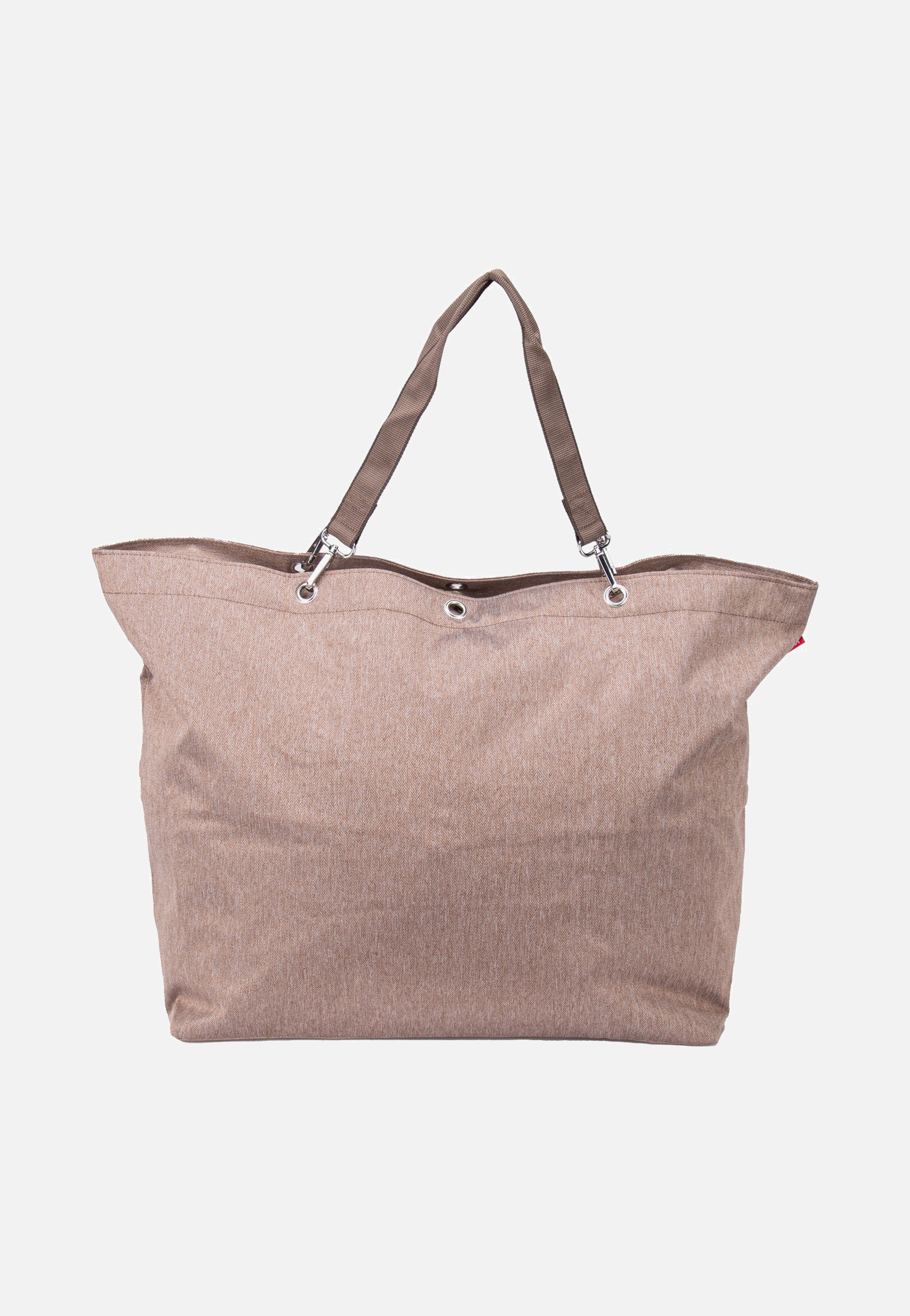 reisenthel shopper XL Herringbone Mokka Shopping Bag