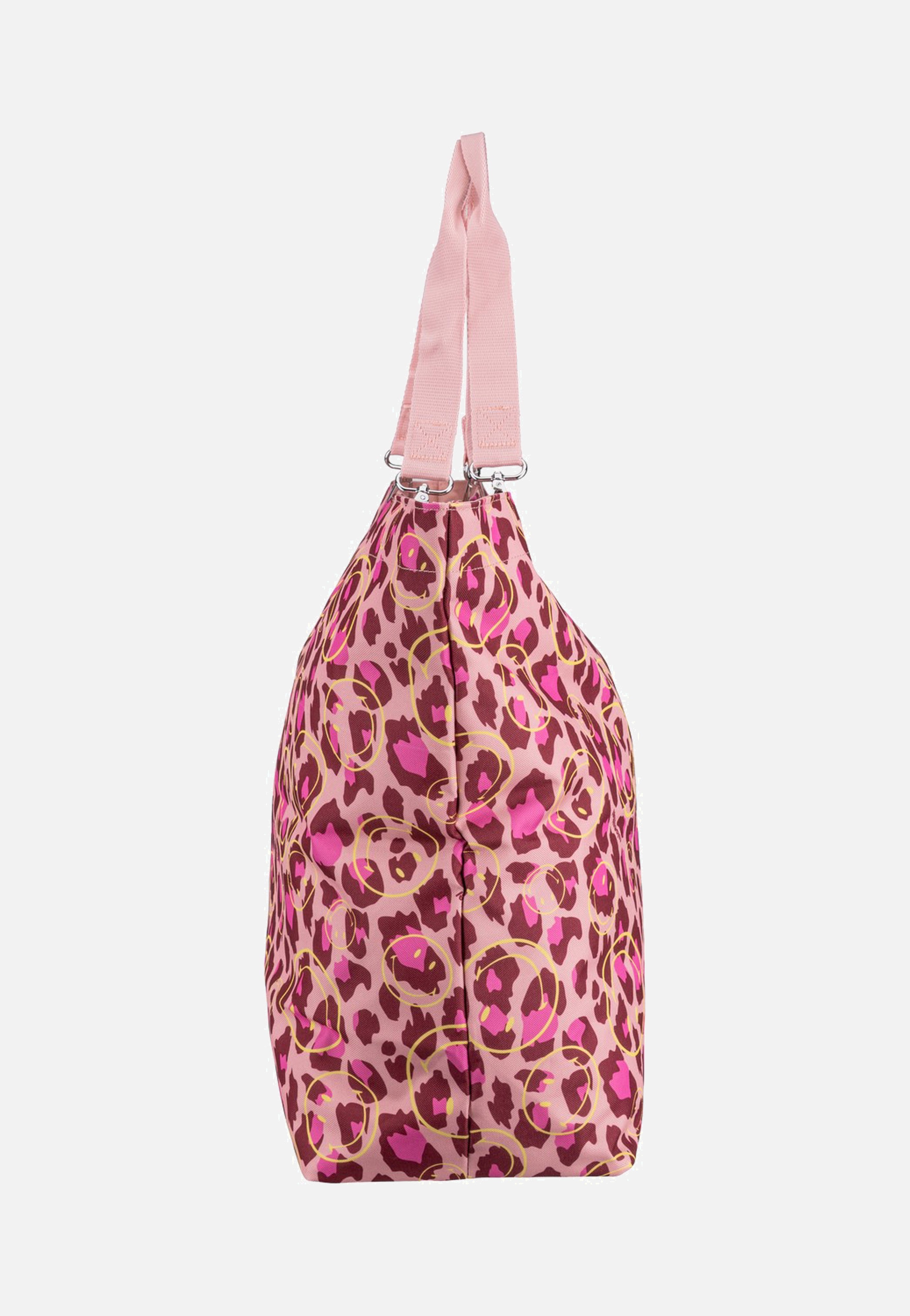 reisenthel Shopper XL Smiley® Leo Blush Shopping Bag
