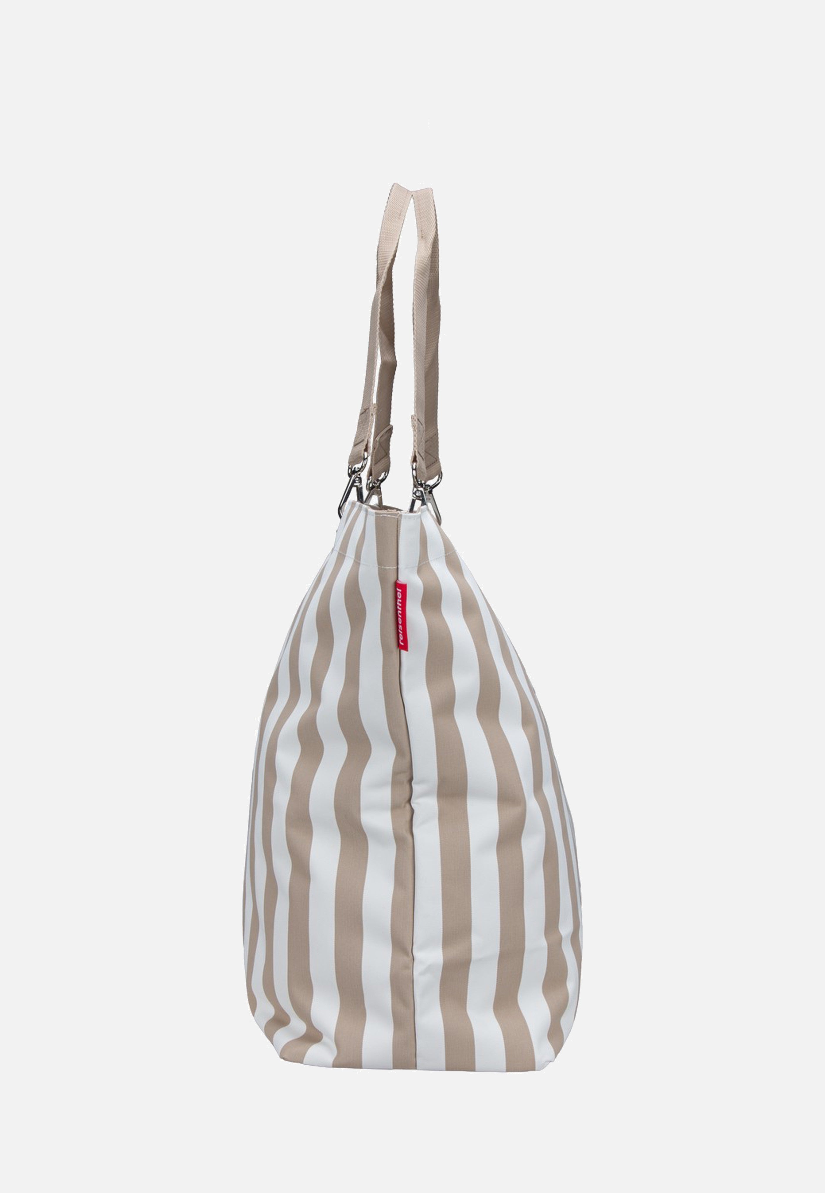 reisenthel Shopper XL Summerstripes Coffee Shopping Bag