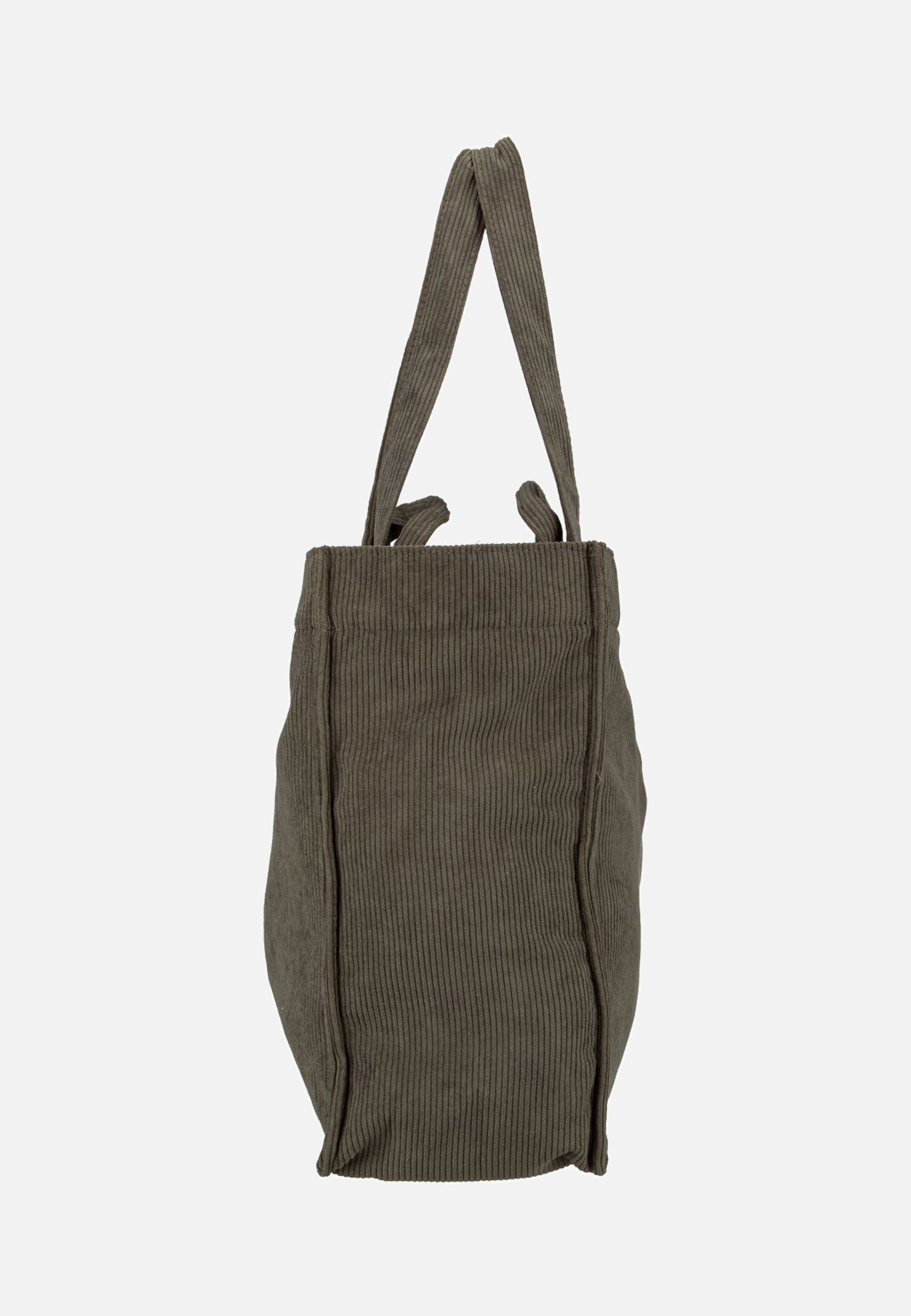 reisenthel Softshopper Cord Dark Matcha Shopper
