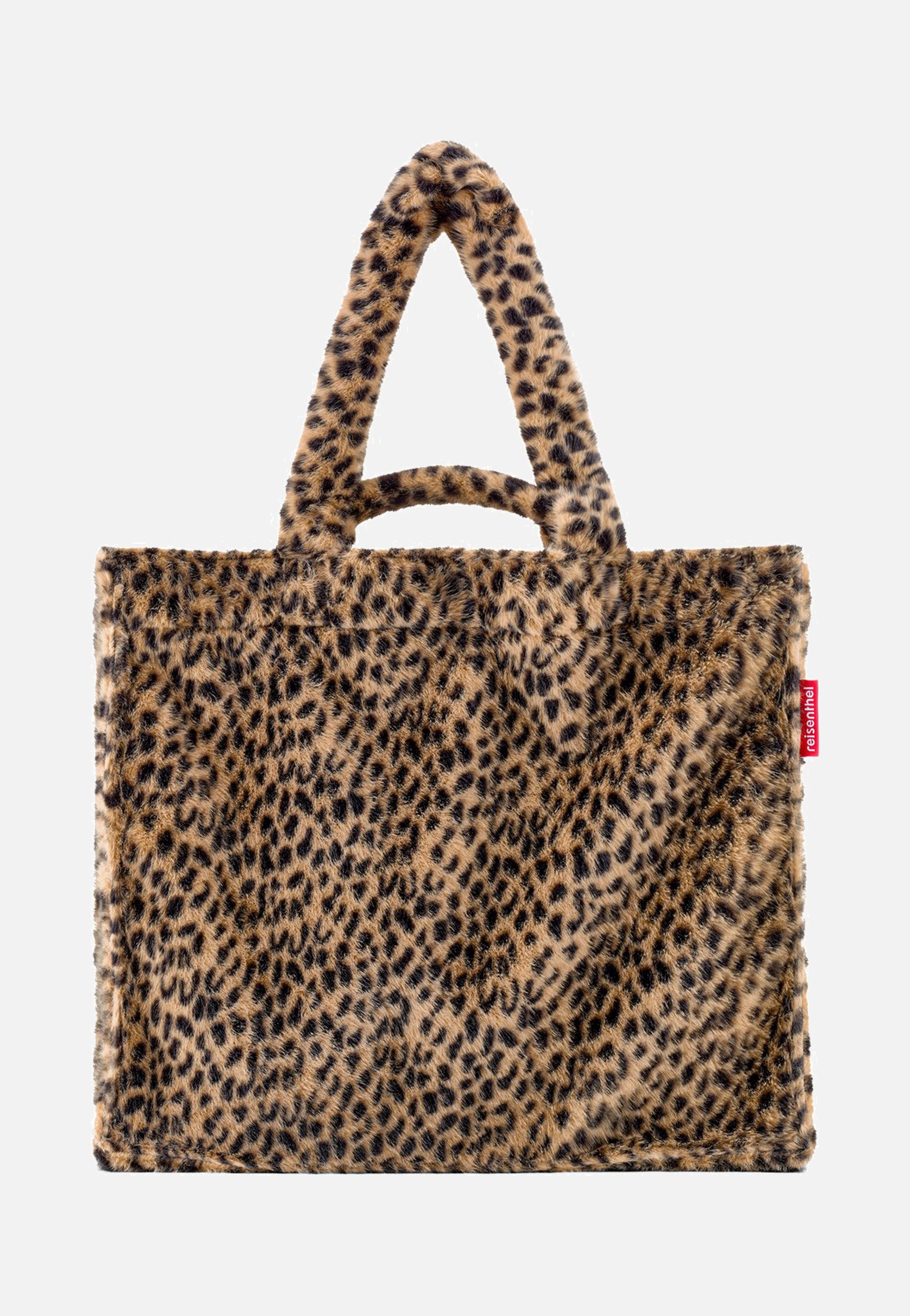 reisenthel Softshopper Leo Fake Fur Shopper