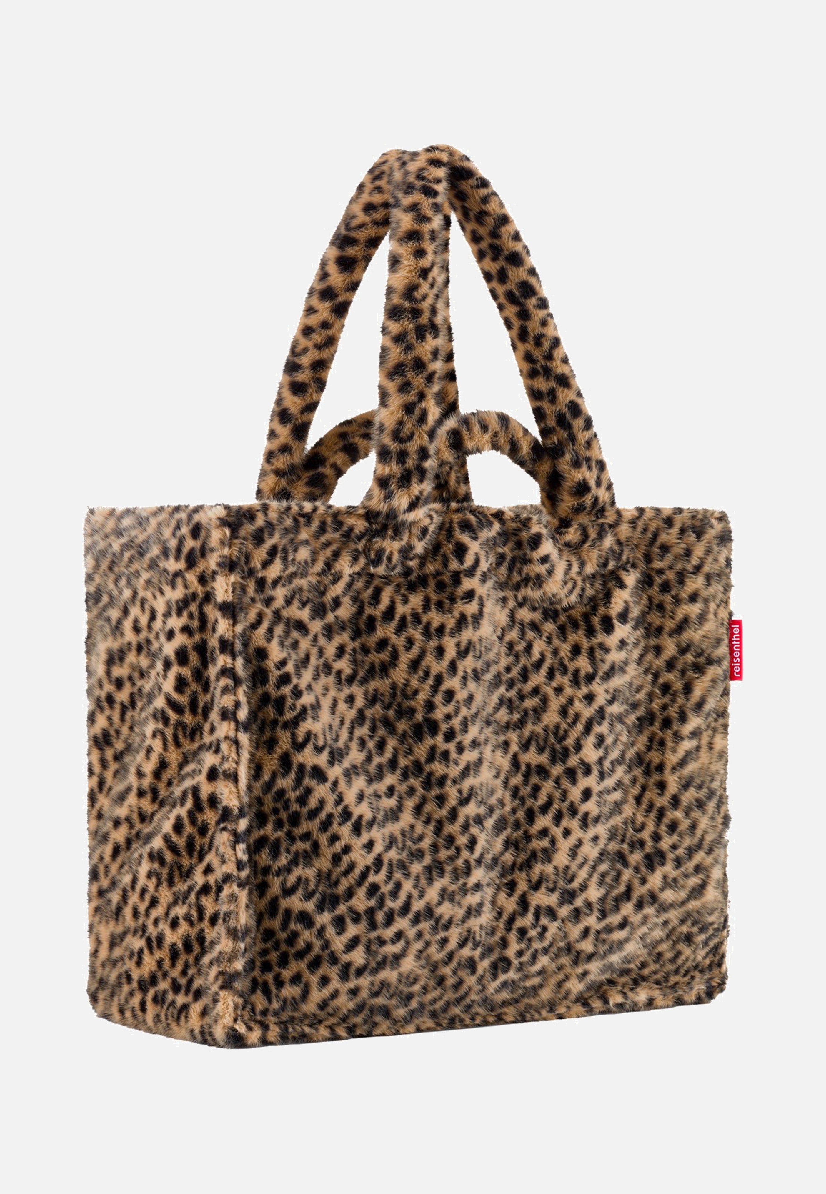 reisenthel Softshopper Leo Fake Fur Shopper
