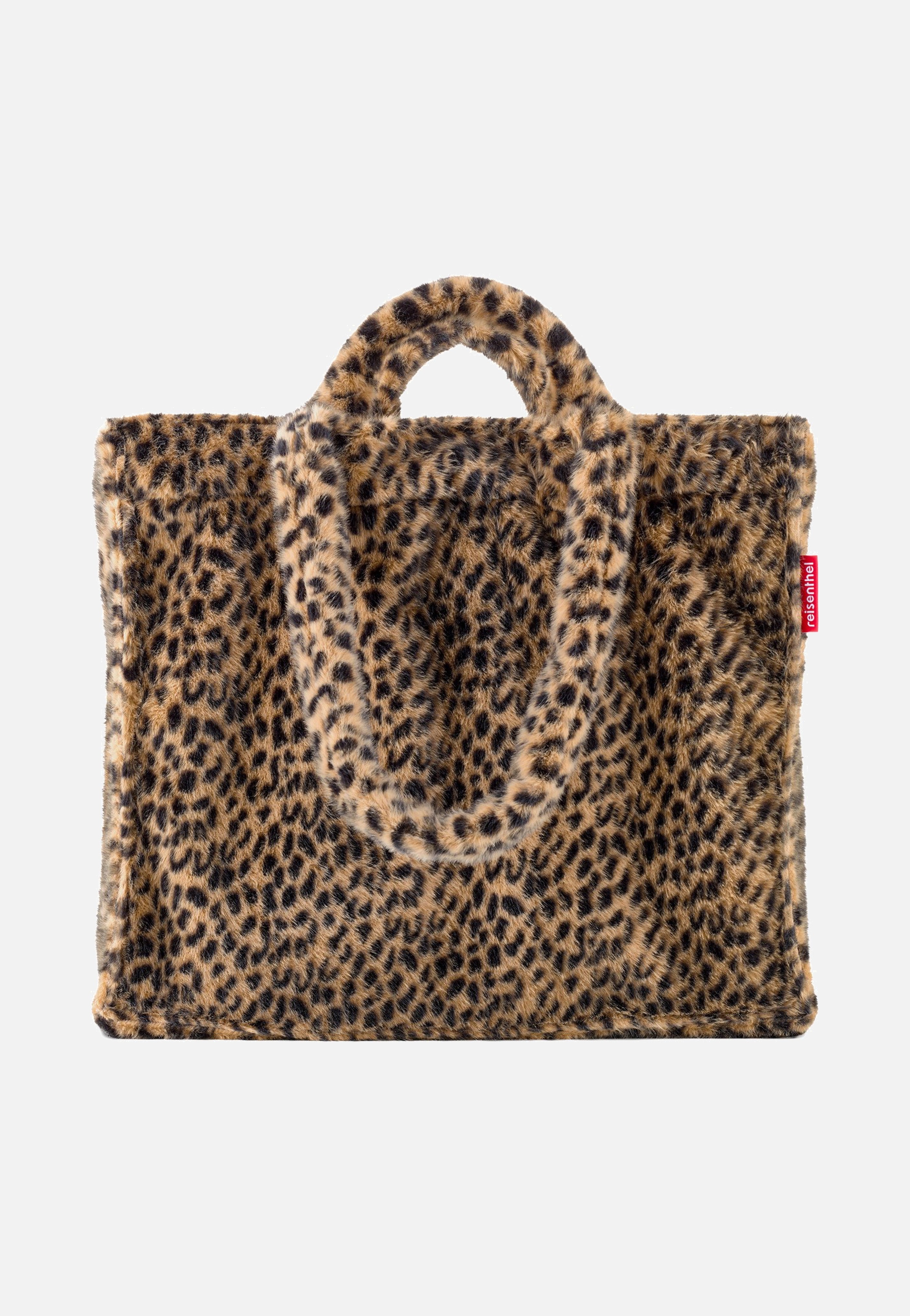reisenthel Softshopper Leo Fake Fur Shopper