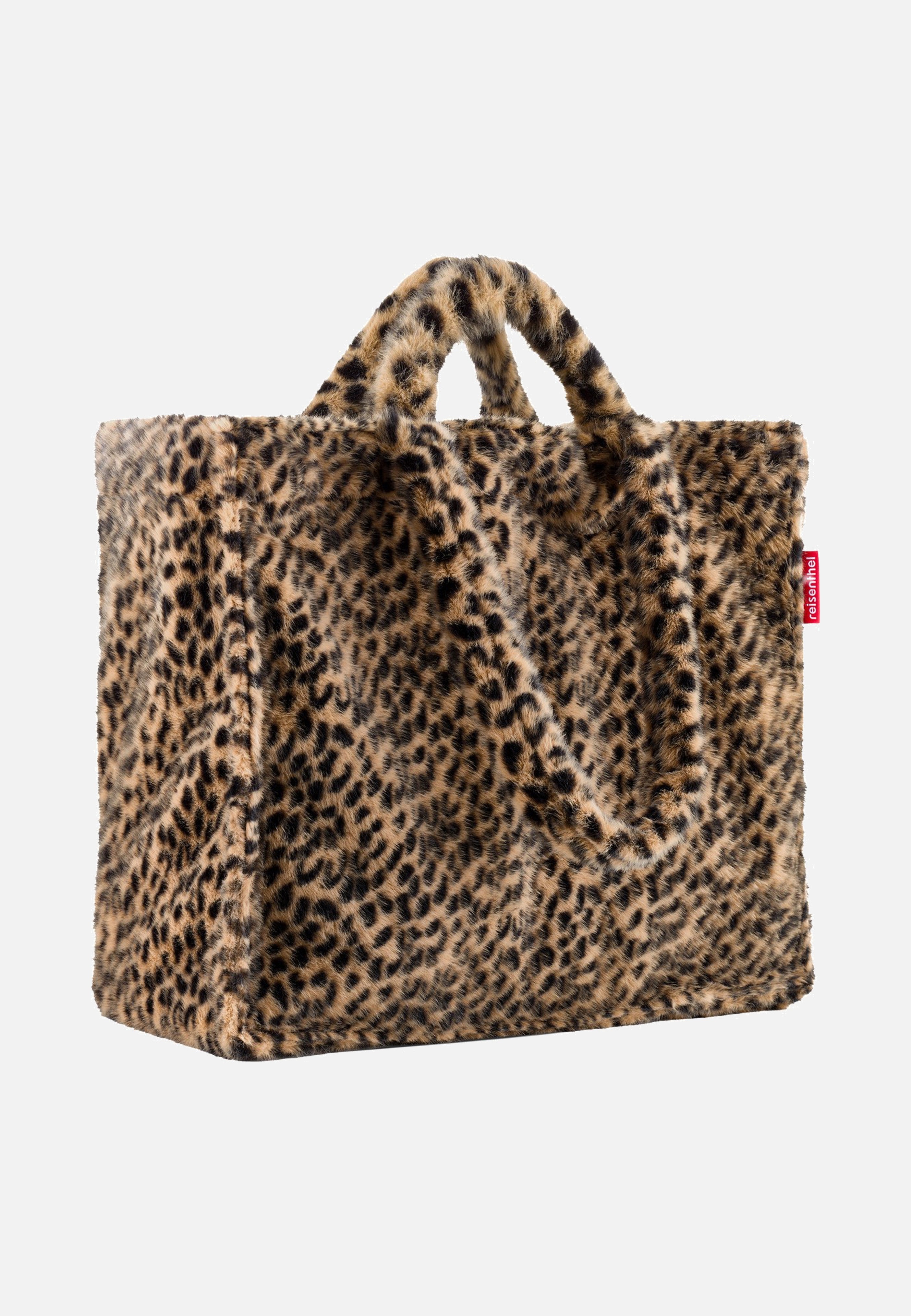 reisenthel Softshopper Leo Fake Fur Shopper