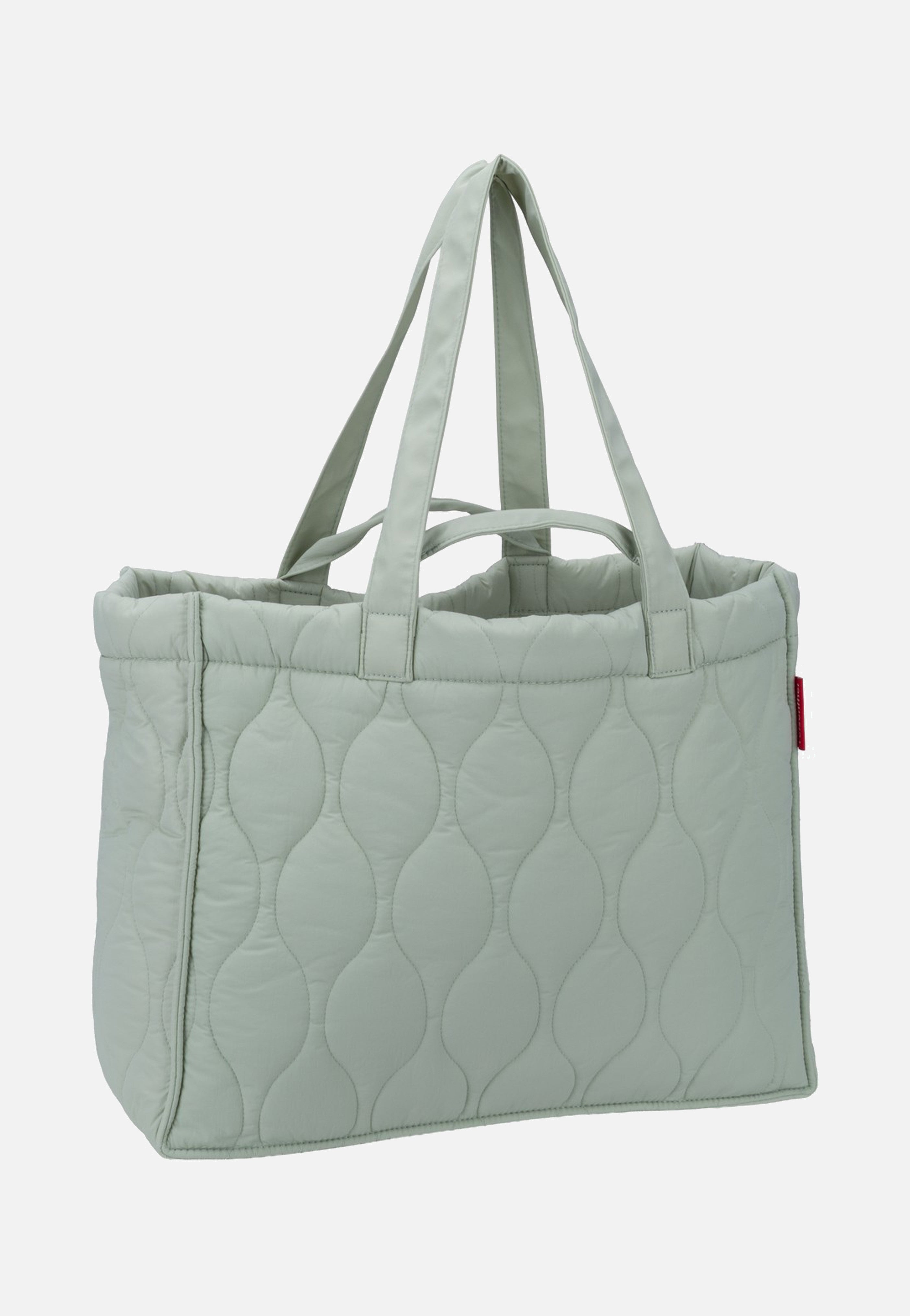 reisenthel Softshopper Puffer Iced Matcha Shopper