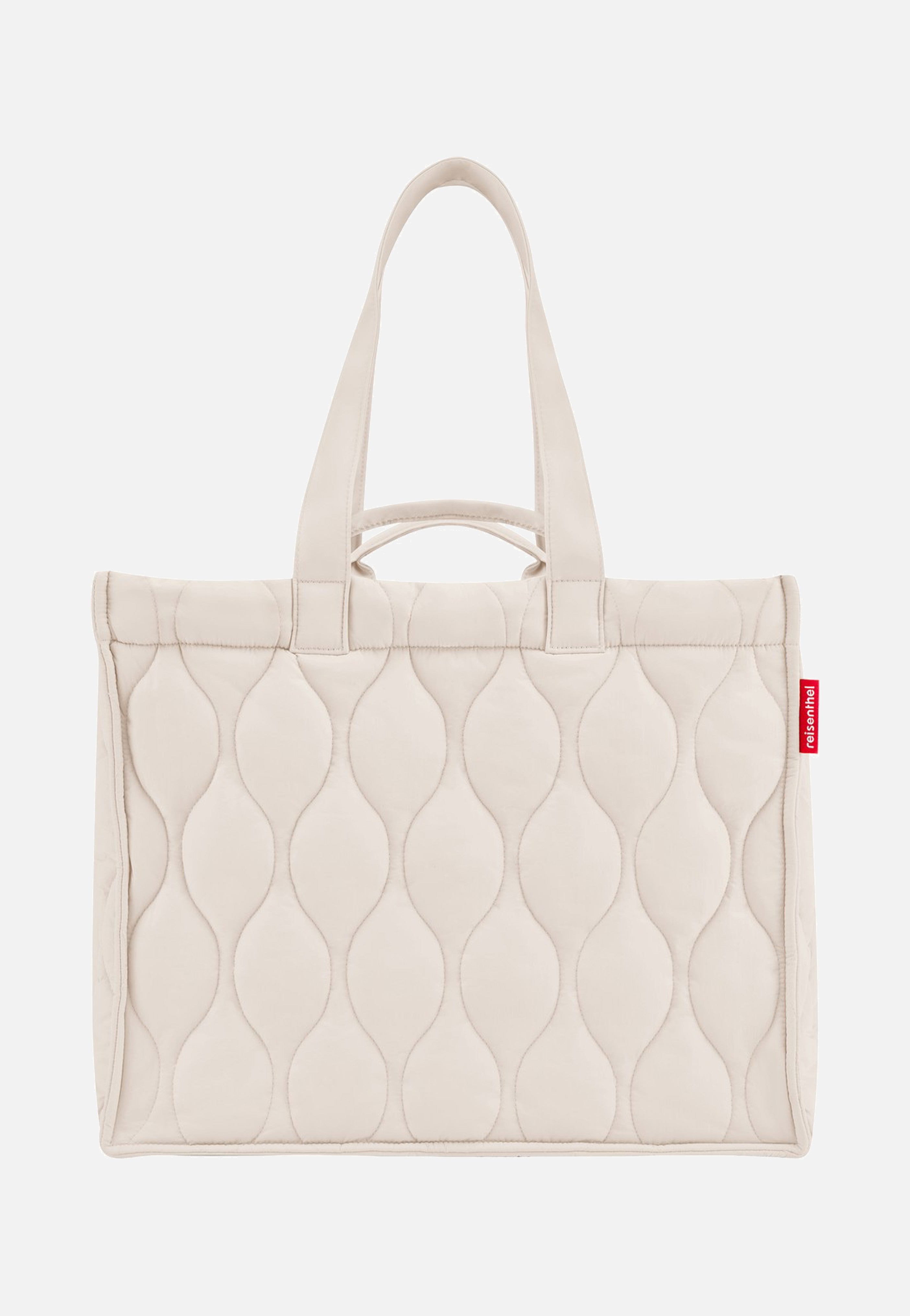 reisenthel Softshopper Puffer Stone Shopper