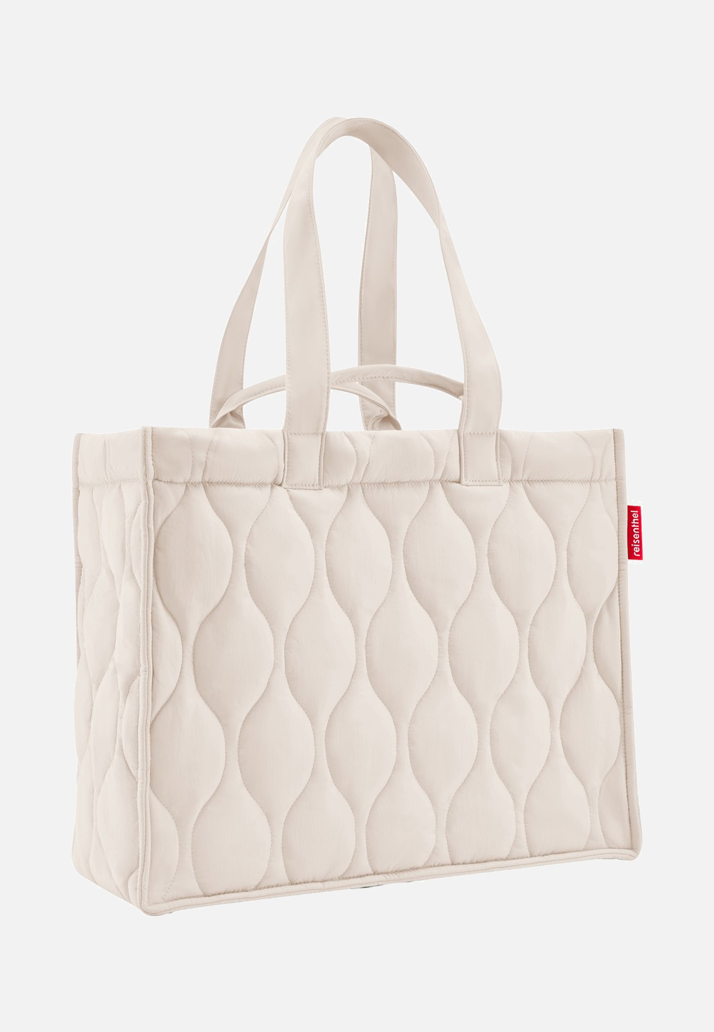 reisenthel Softshopper Puffer Stone Shopper