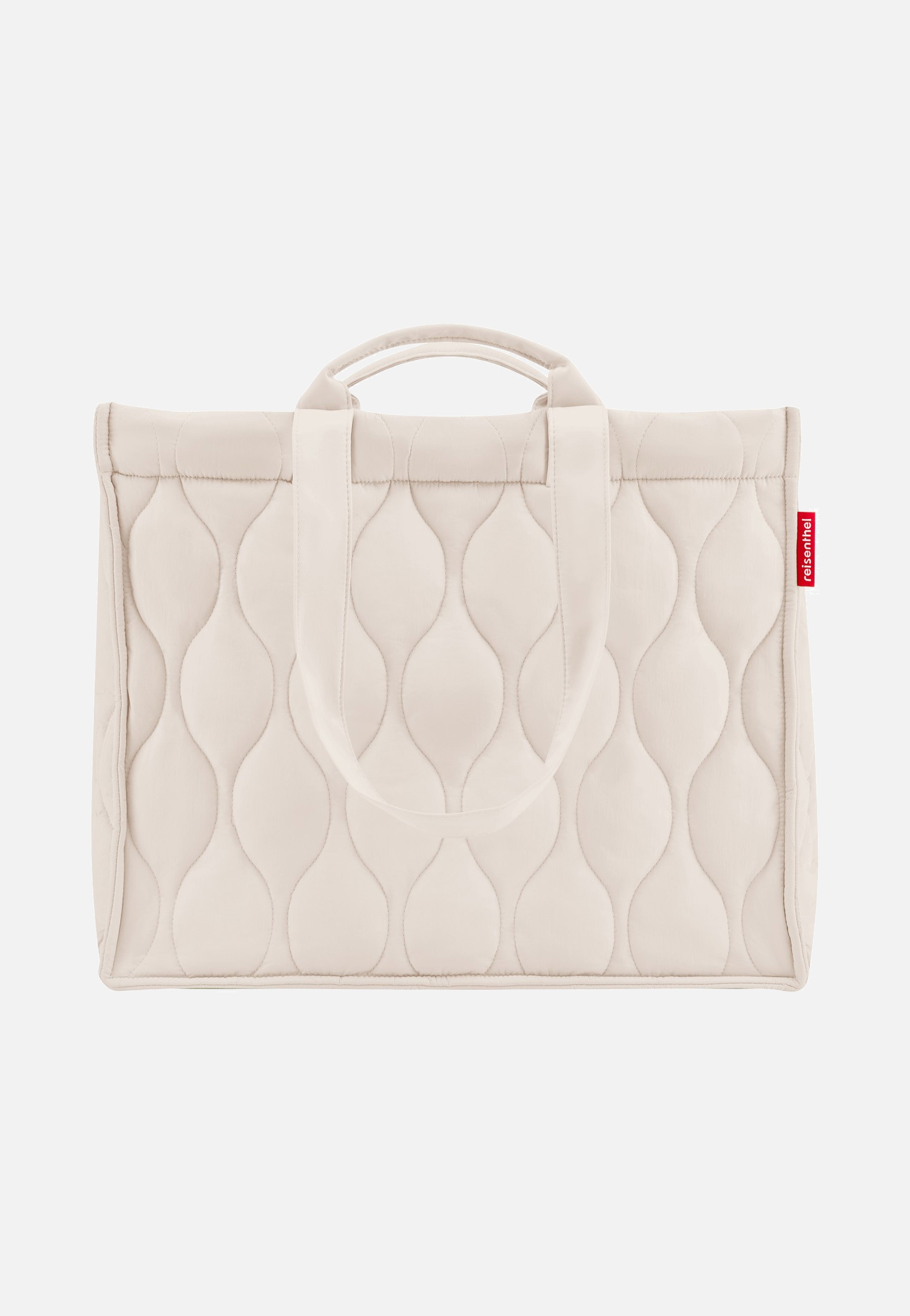 reisenthel Softshopper Puffer Stone Shopper