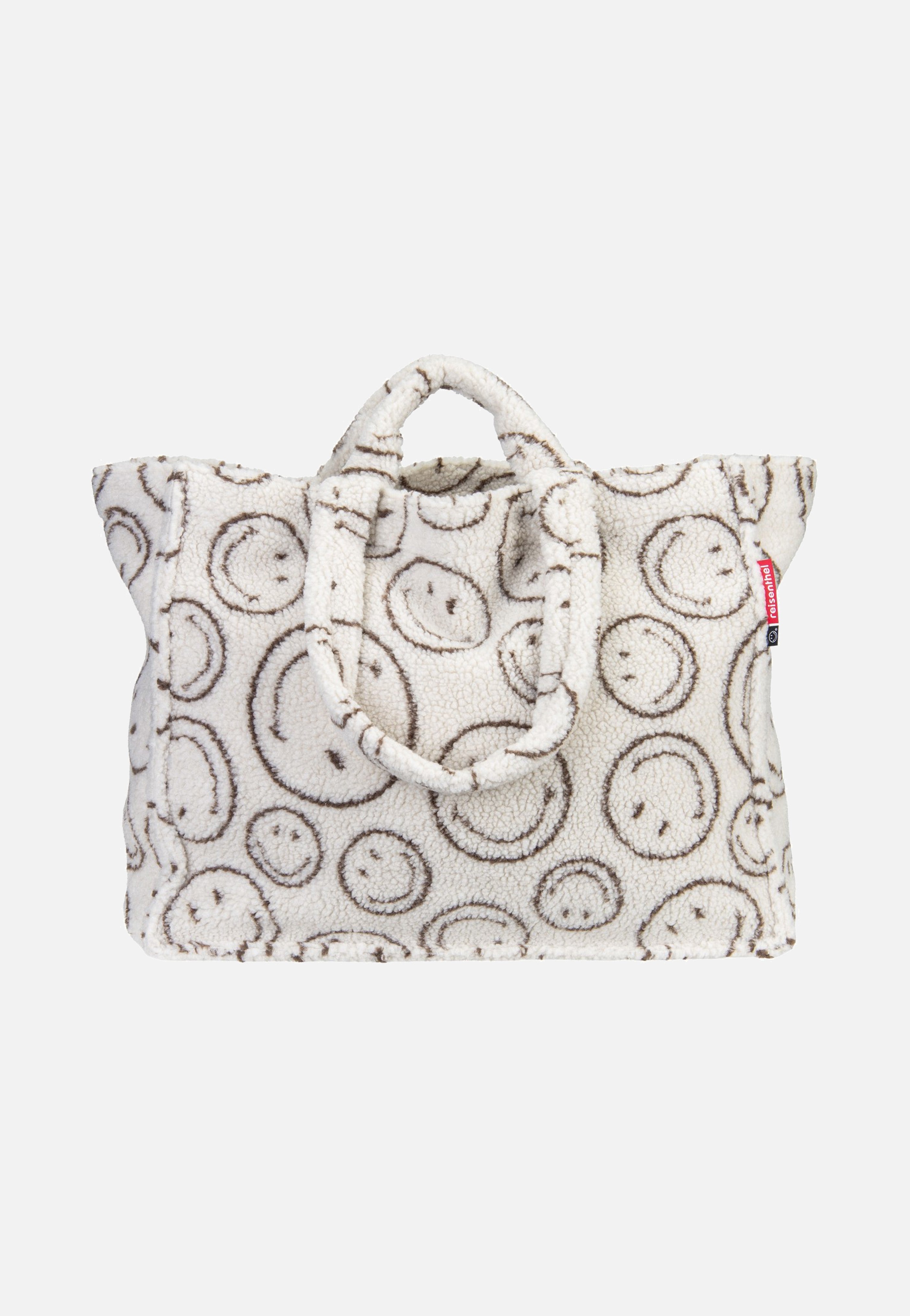 reisenthel Softshopper Smiley® Teddy Chocolate Shopper