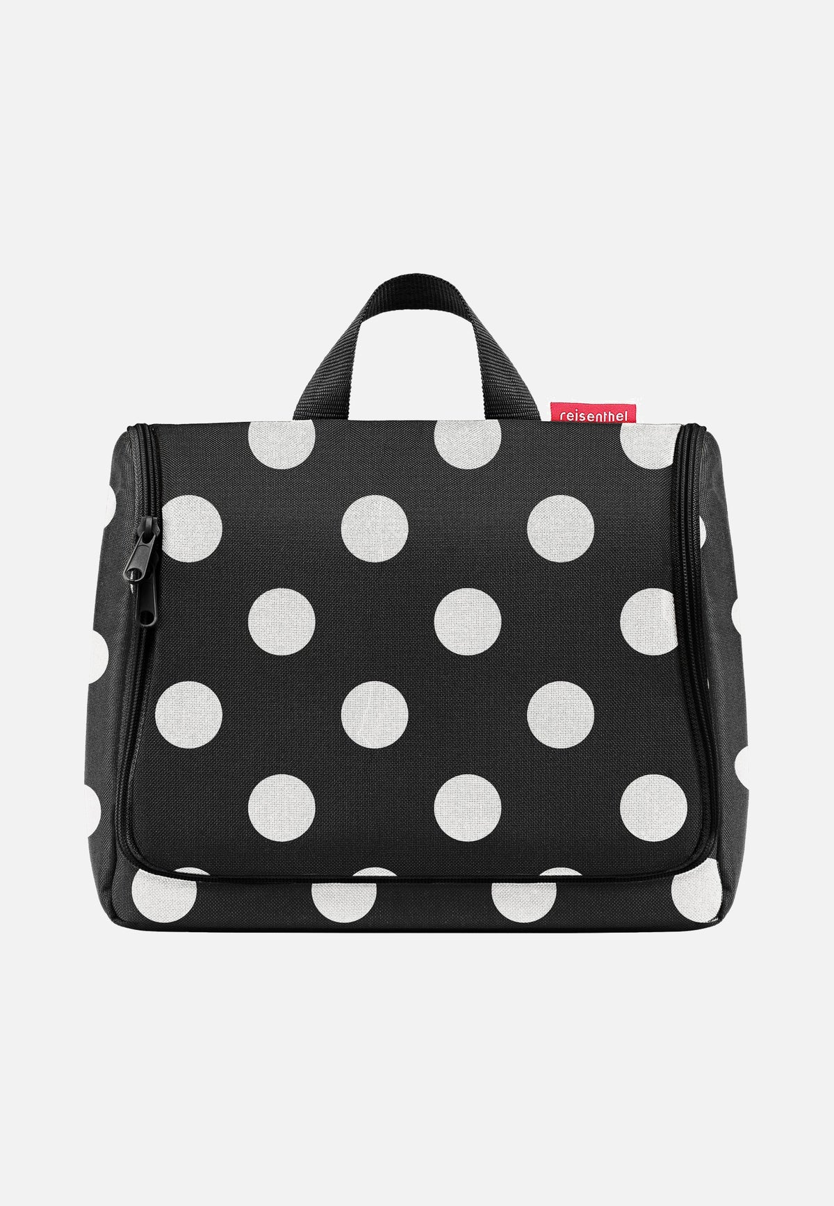 reisenthel Toiletbag XL Dots White Kulturbeutel