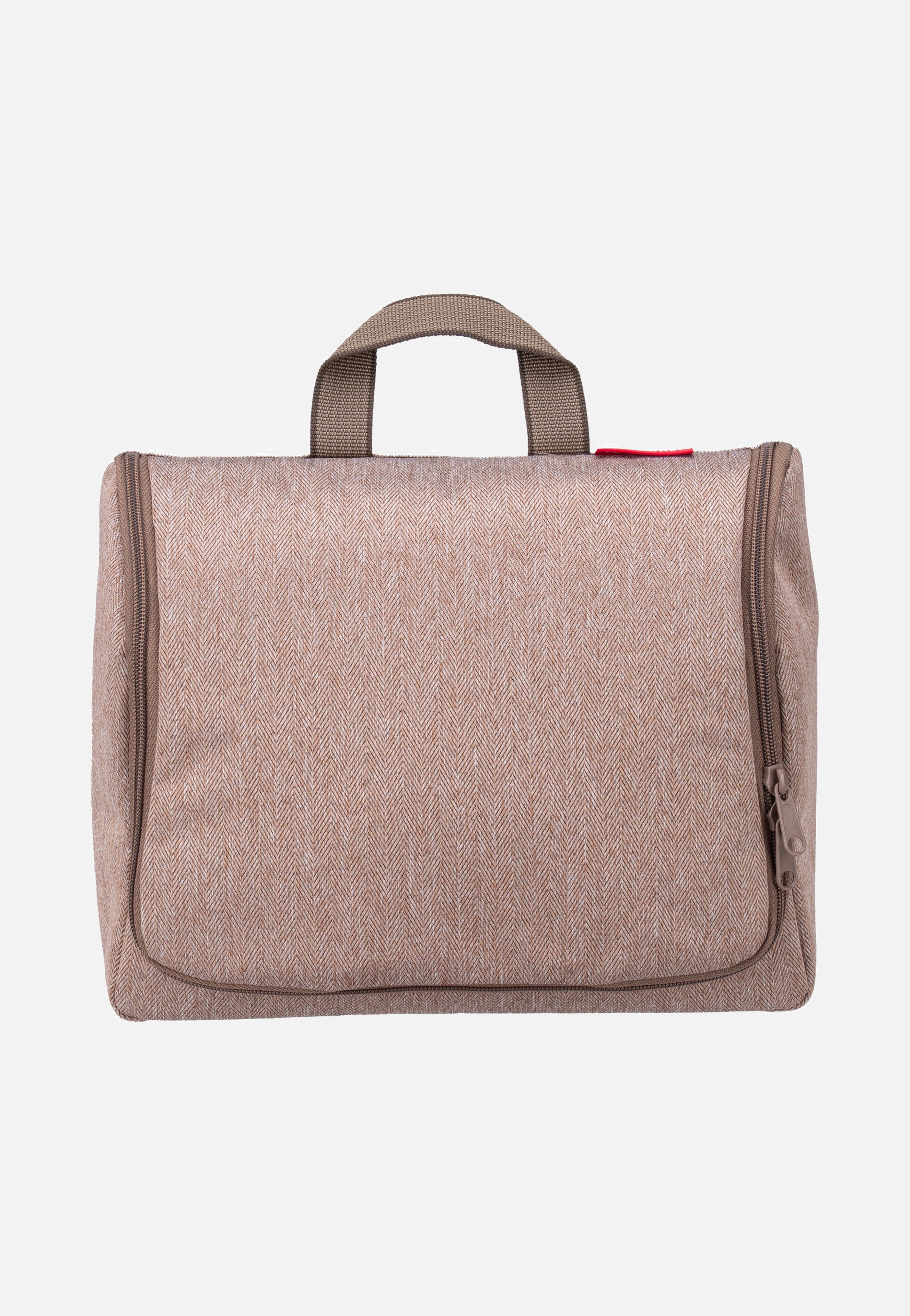 reisenthel - toiletbag XL Herringbone Mokka - Cosmetic Case | Women-Image