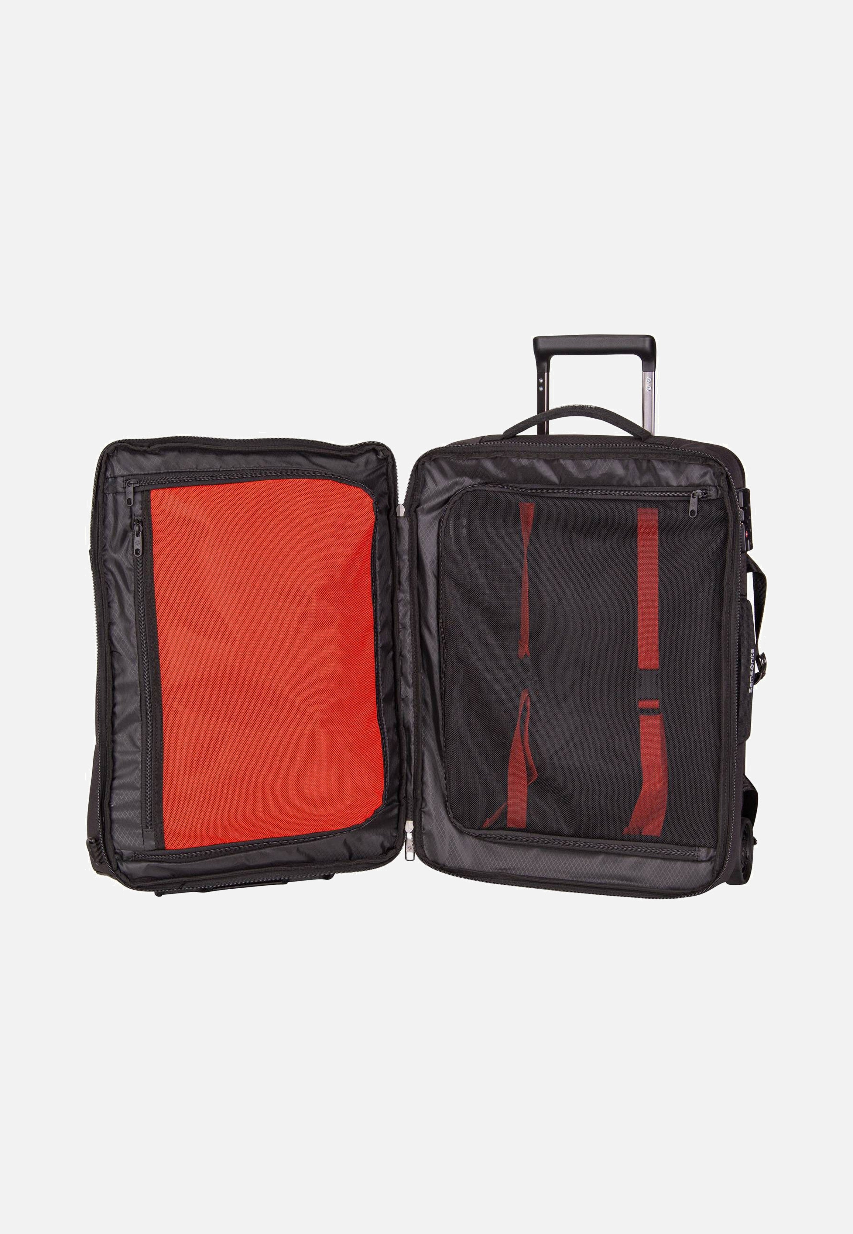 Samsonite - Armox Duffle 55 Black - Backpack Trolley | Neutral-Image