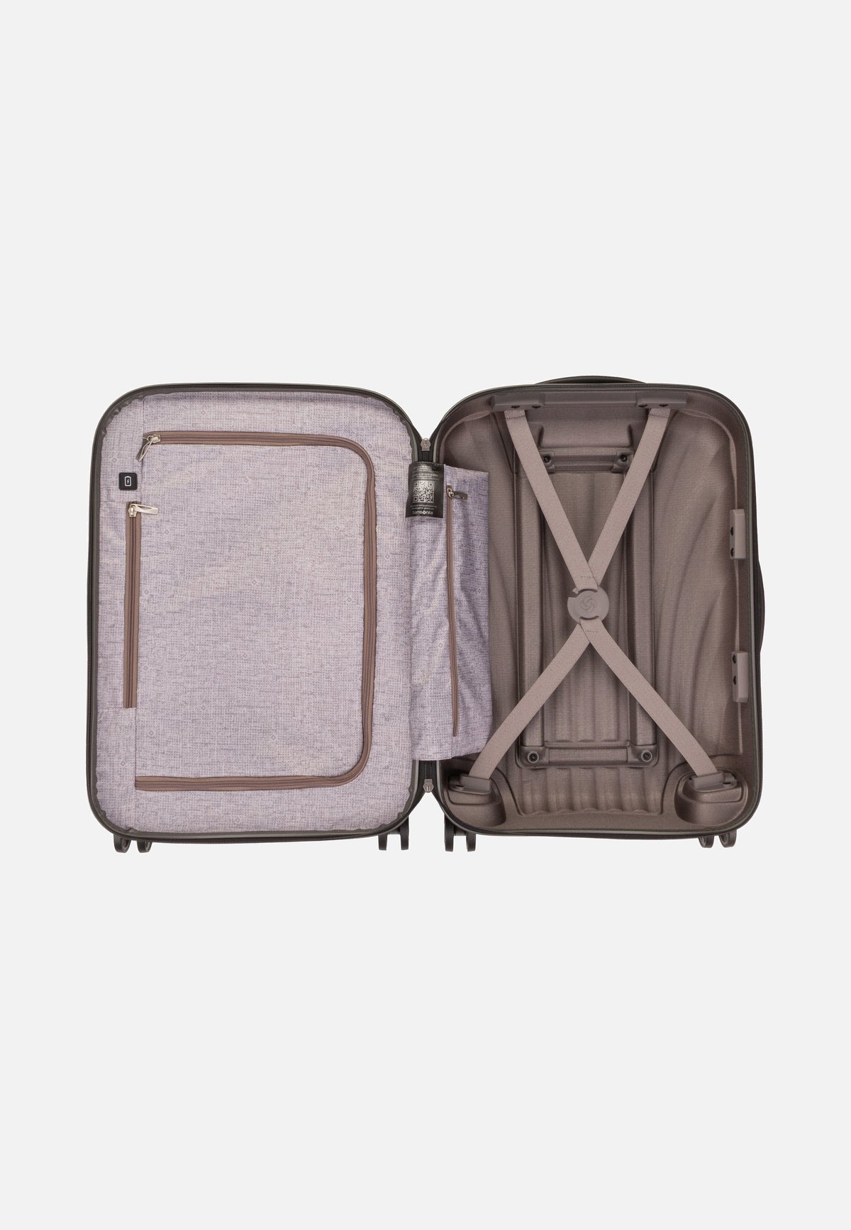 Samsonite C-Lite Spinner 55 Metallic Green Koffer