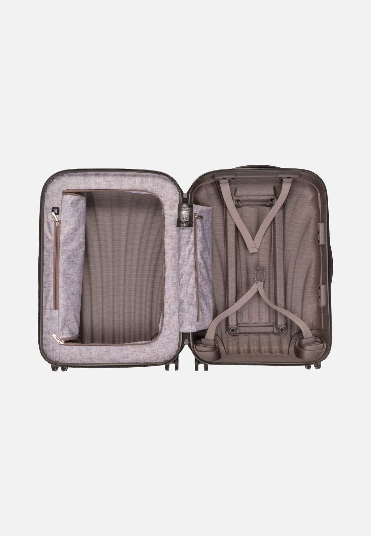 Samsonite C-Lite Spinner 55 Metallic Green Koffer
