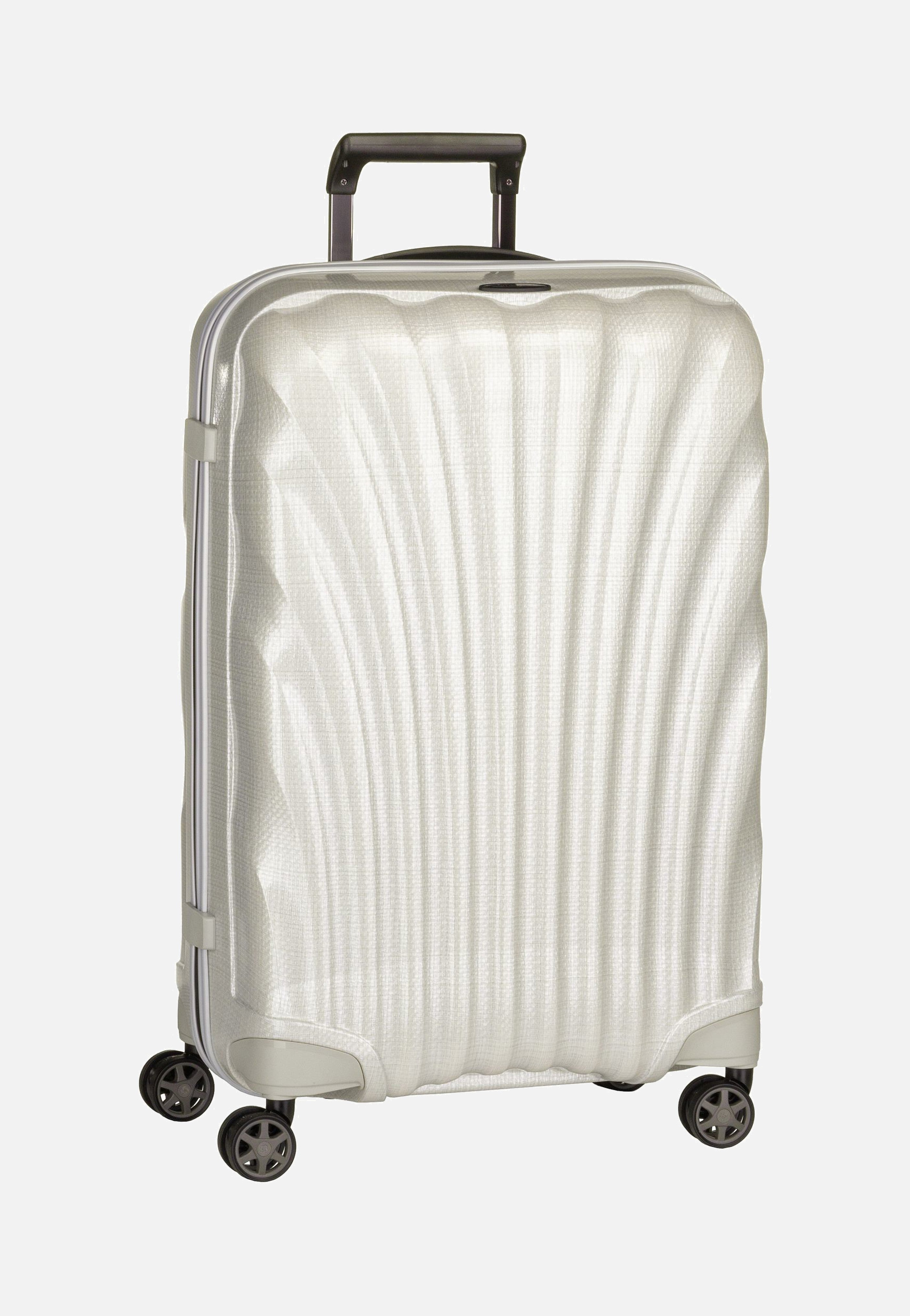 Samsonite - C-Lite Spinner 69 Off White - Koffer | Taschenkaufhaus.de